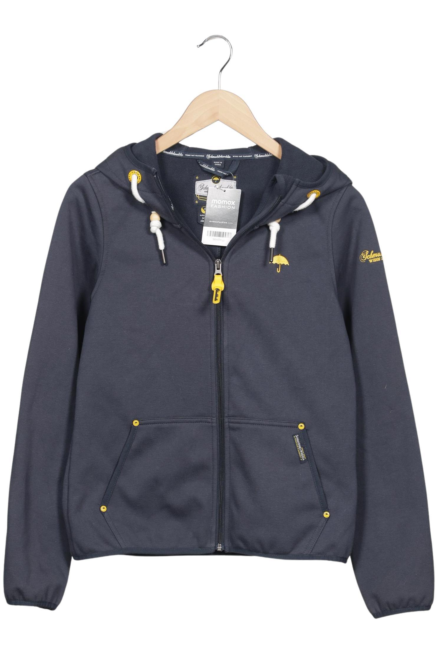 

Schmuddelwedda Damen Jacke, grau, Gr. 36