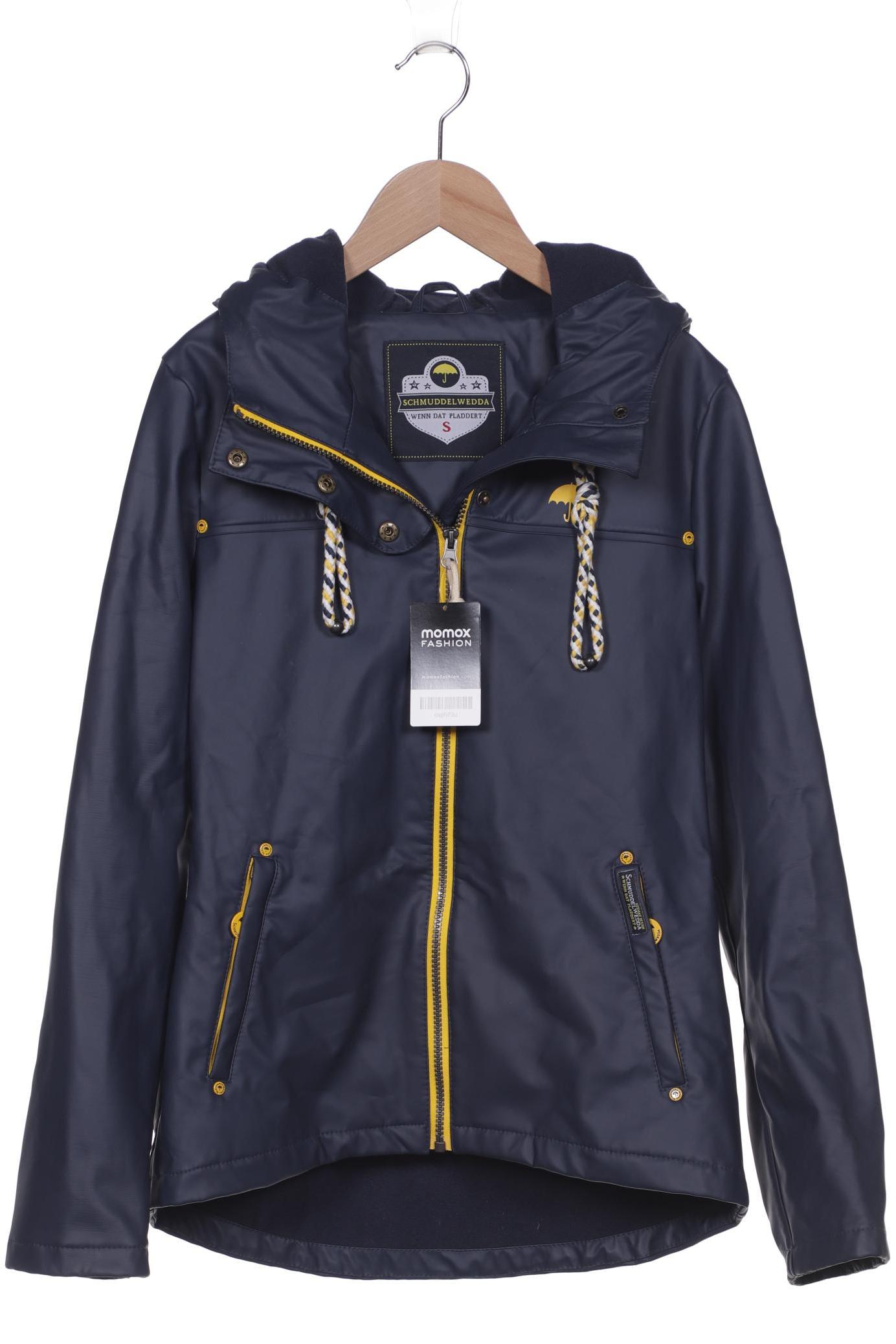

Schmuddelwedda Damen Jacke, marineblau