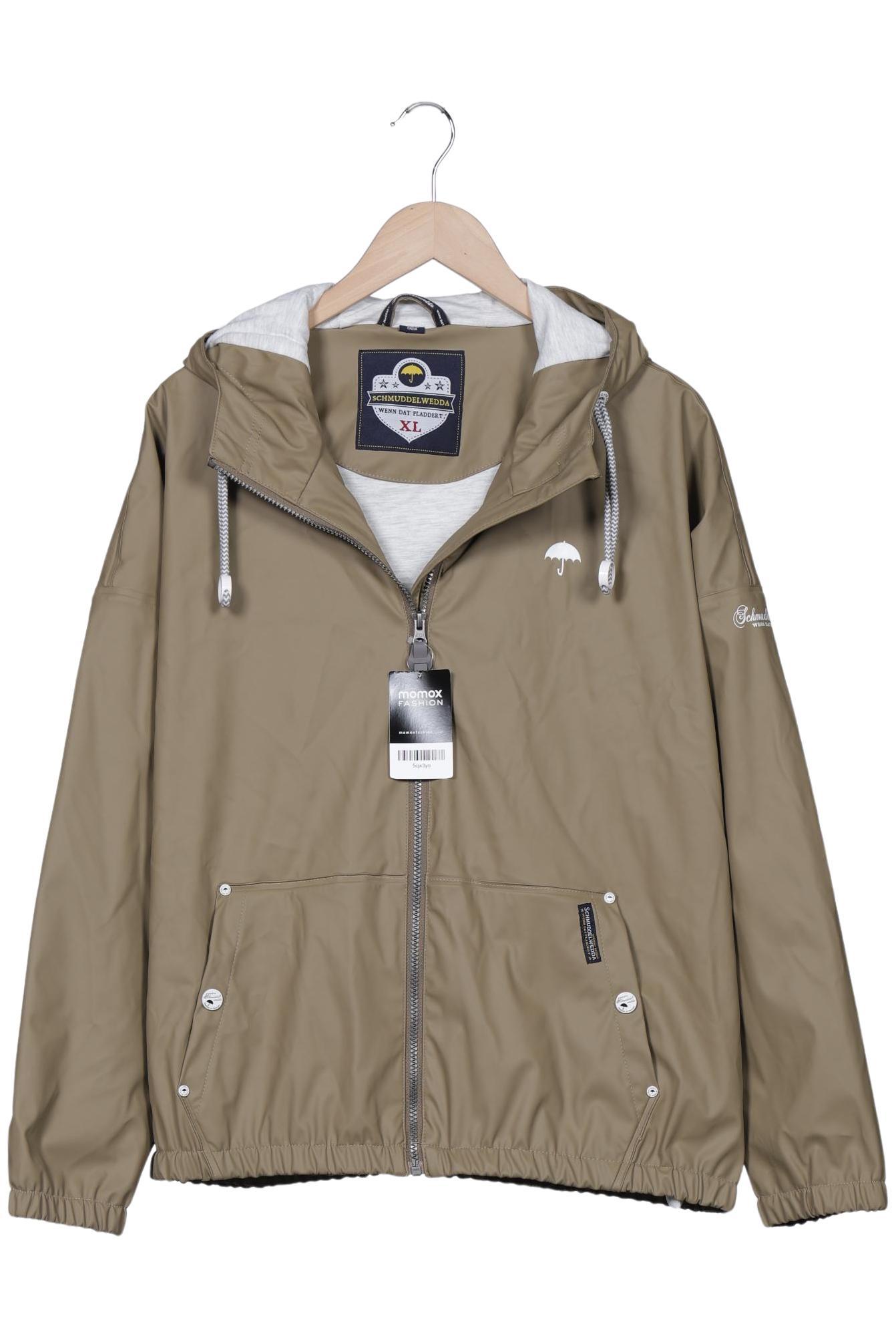 

Schmuddelwedda Damen Jacke, braun, Gr. 44