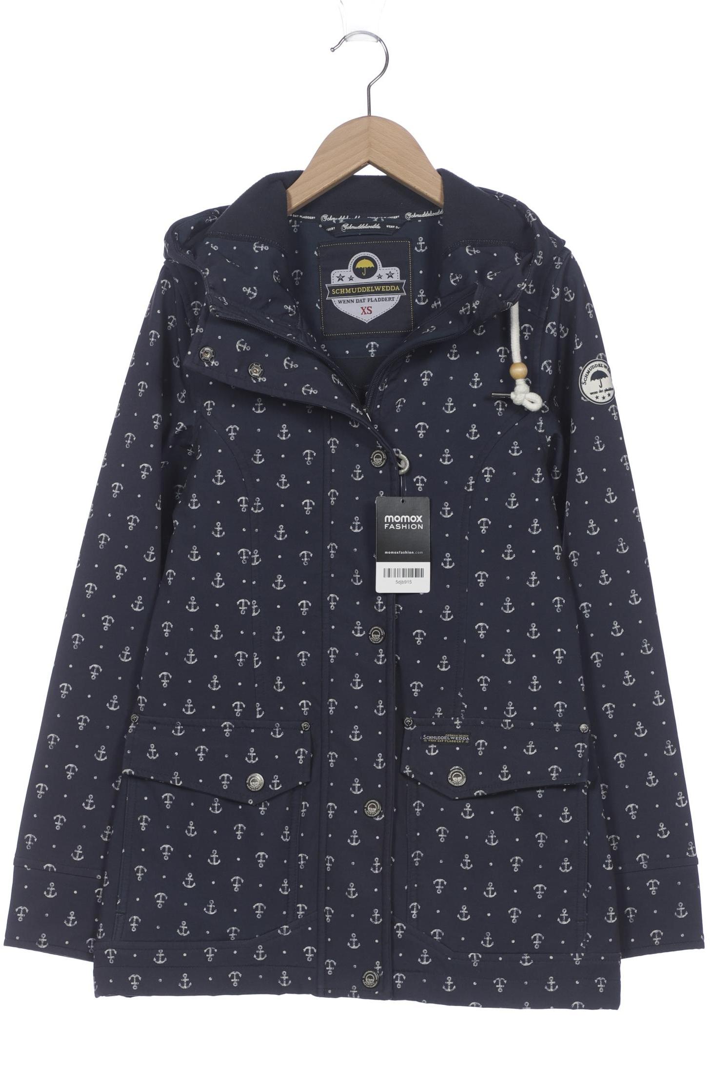 

Schmuddelwedda Damen Jacke, marineblau, Gr. 34