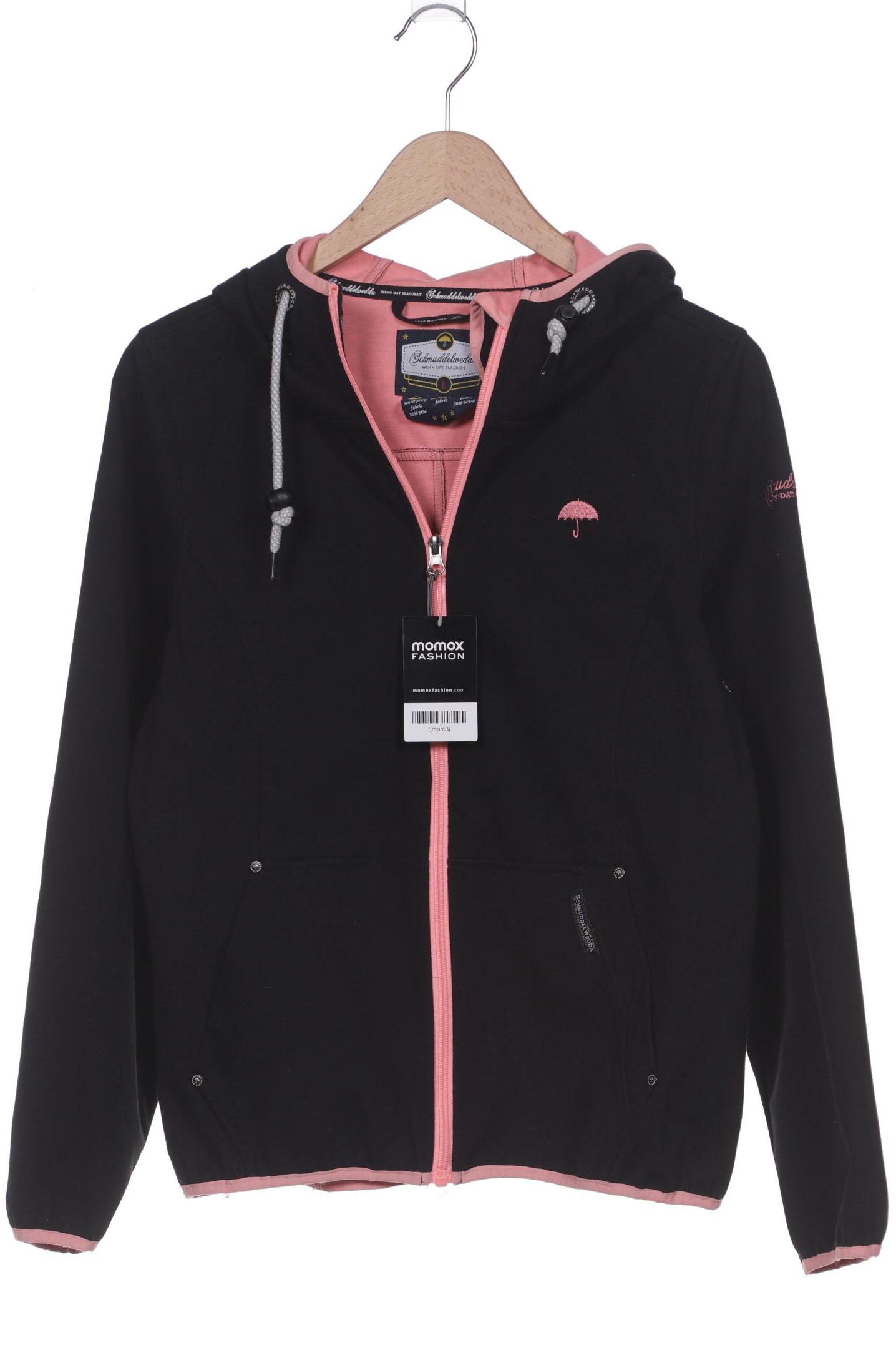 

Schmuddelwedda Damen Jacke, schwarz, Gr. 42