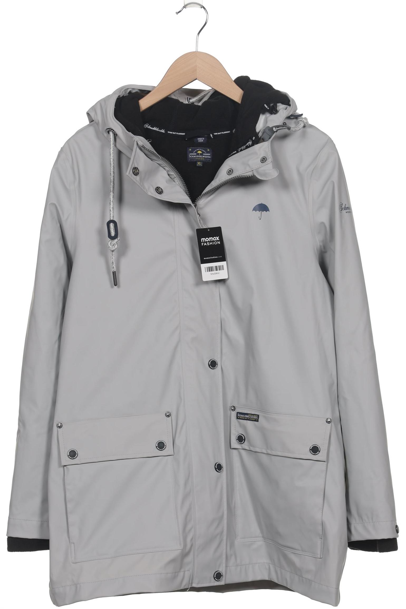 

Schmuddelwedda Damen Jacke, grau, Gr. 44