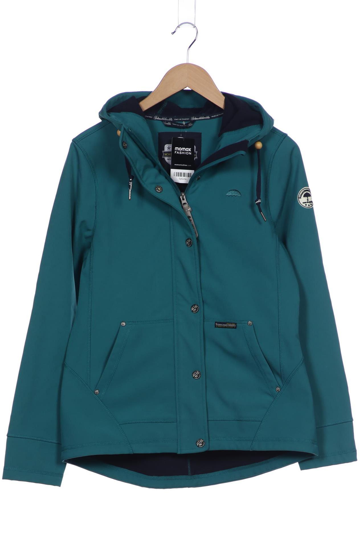 

Schmuddelwedda Damen Jacke, türkis, Gr. 38