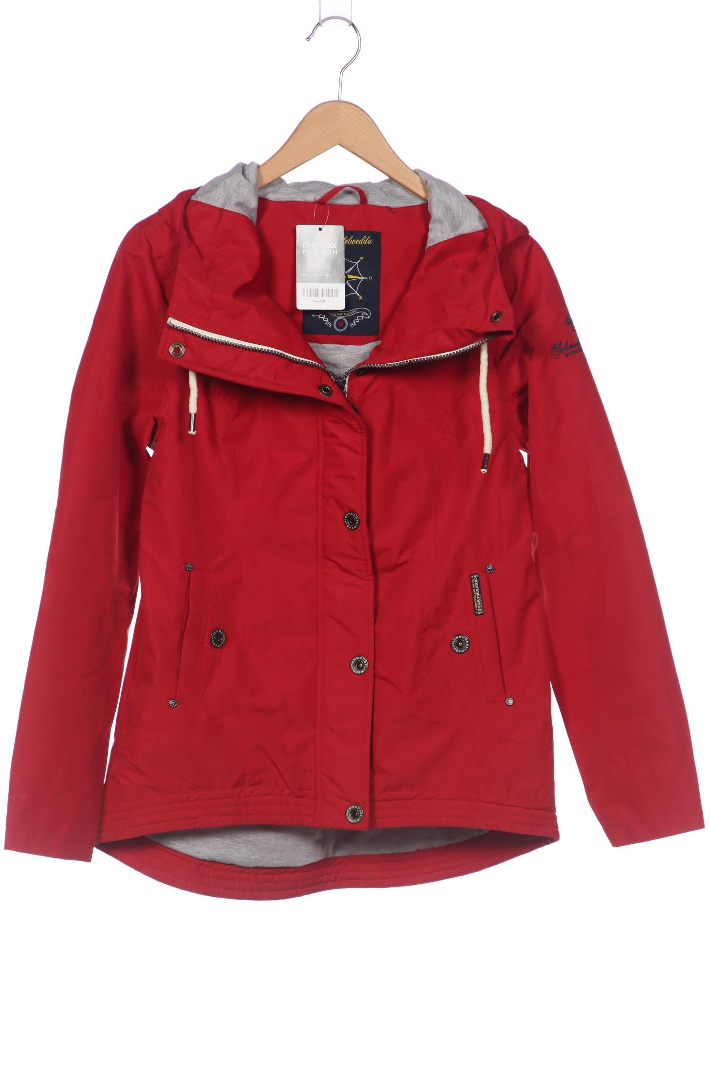 

Schmuddelwedda Damen Jacke, rot, Gr. 38
