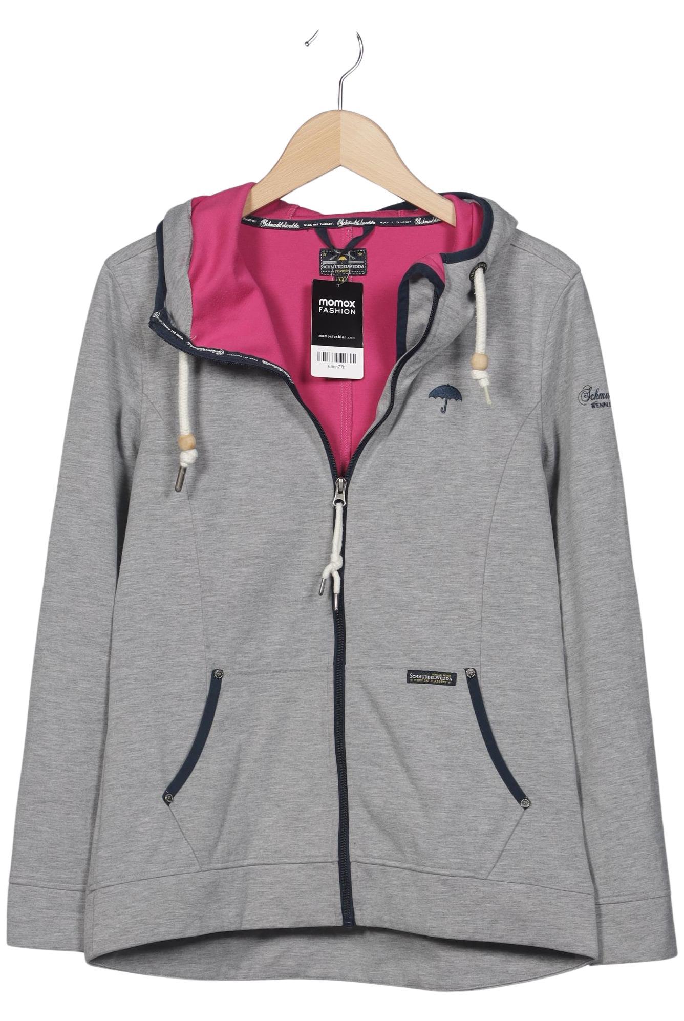 

Schmuddelwedda Damen Jacke, grau, Gr. 38