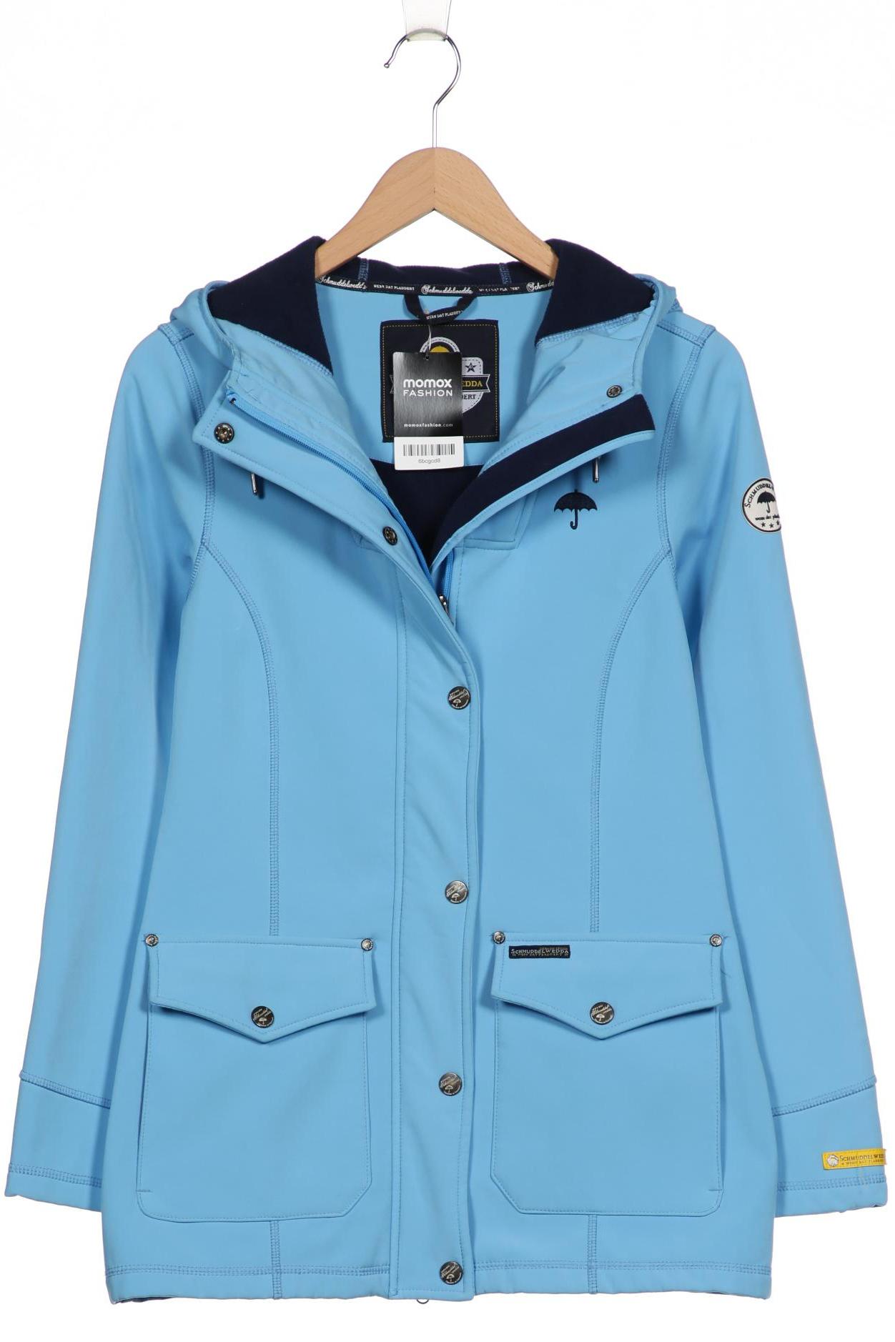 

schmuddelwedda Damen Jacke, hellblau