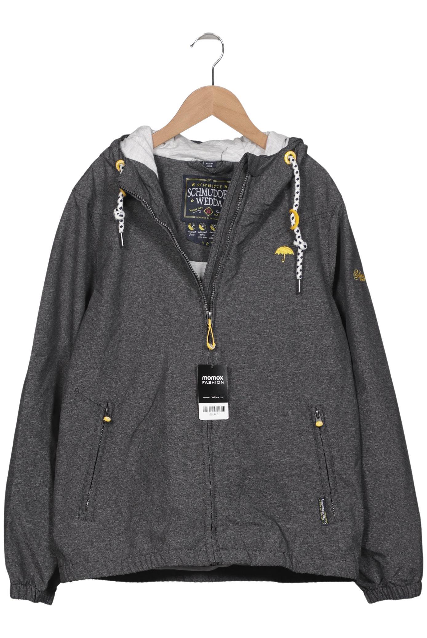 

Schmuddelwedda Damen Jacke, grau, Gr. 44