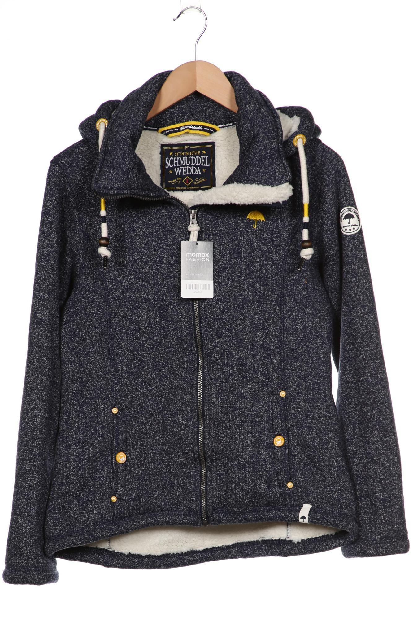 

Schmuddelwedda Damen Jacke, blau, Gr. 42