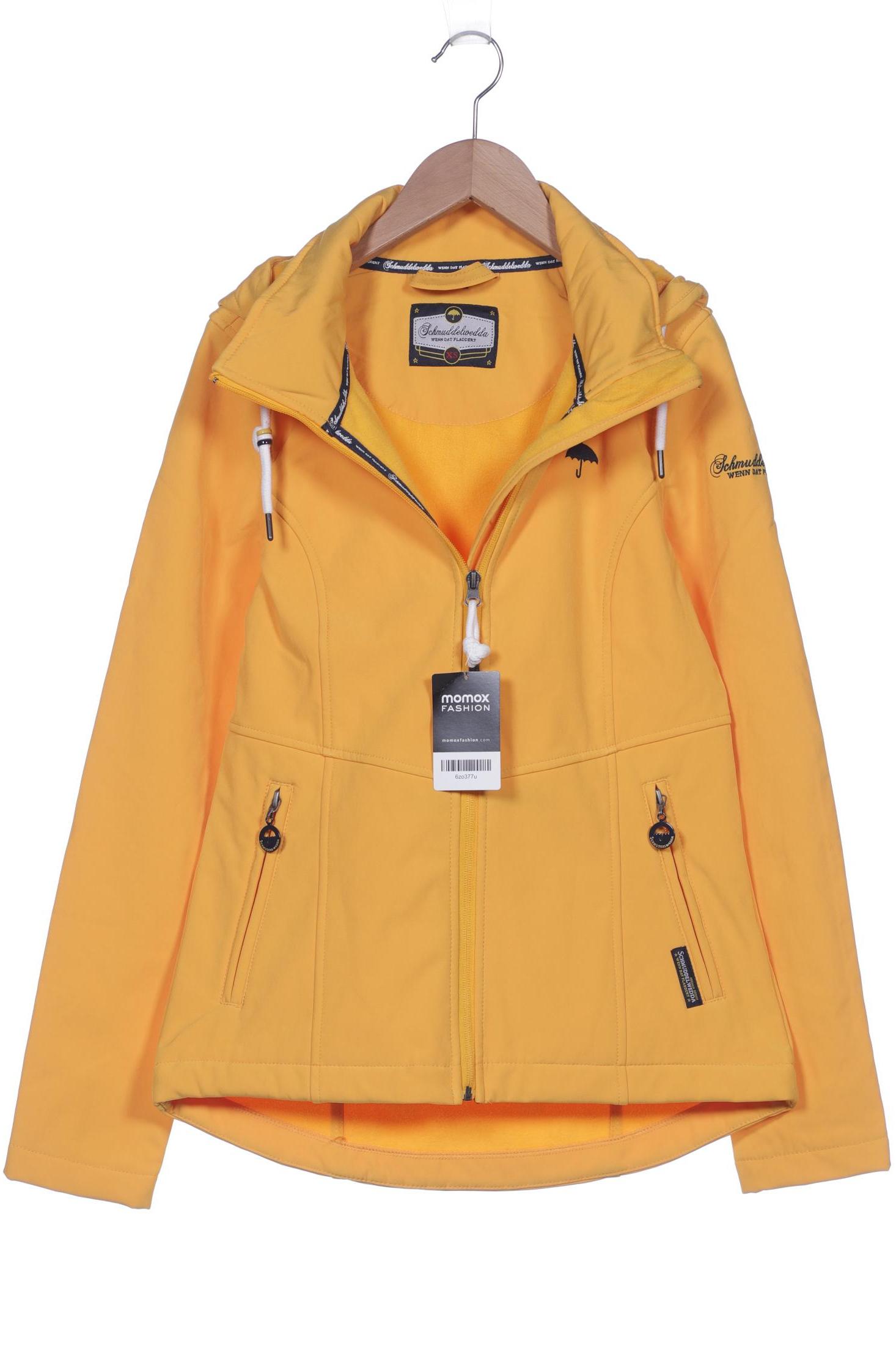 

schmuddelwedda Damen Jacke, orange