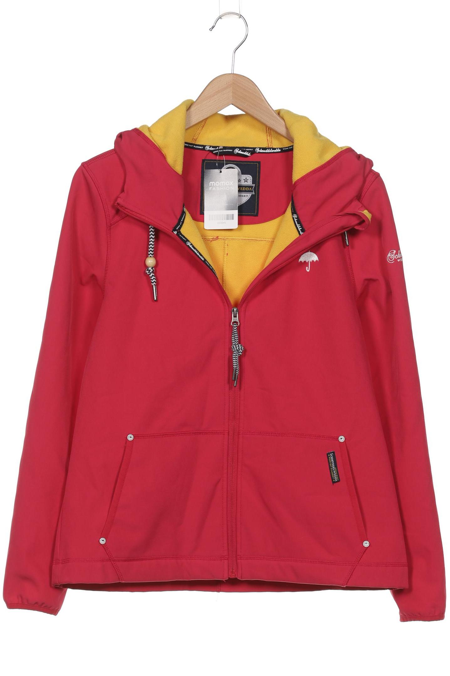 

Schmuddelwedda Damen Jacke, pink, Gr. 42