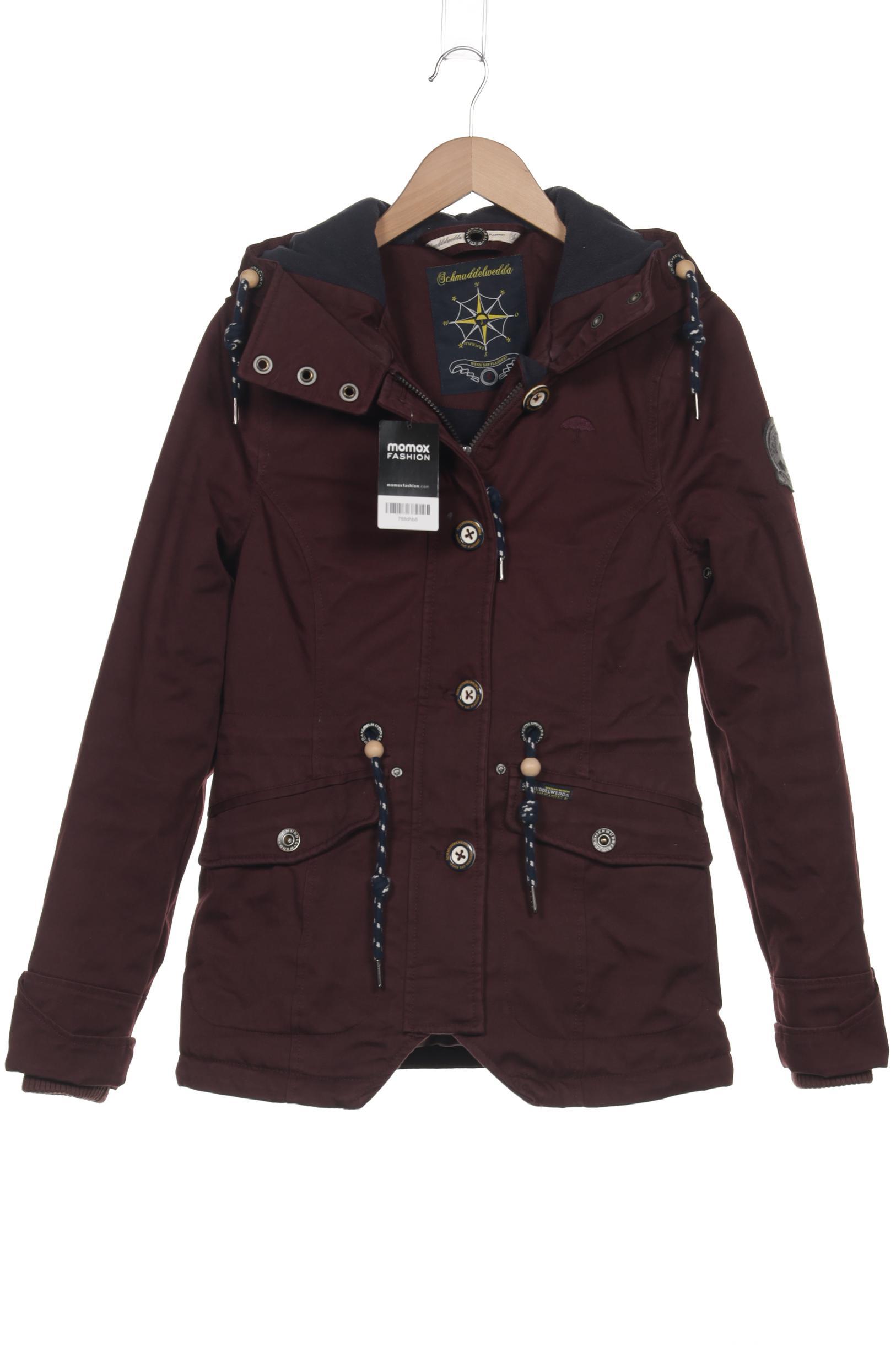 

Schmuddelwedda Damen Jacke, bordeaux, Gr. 36