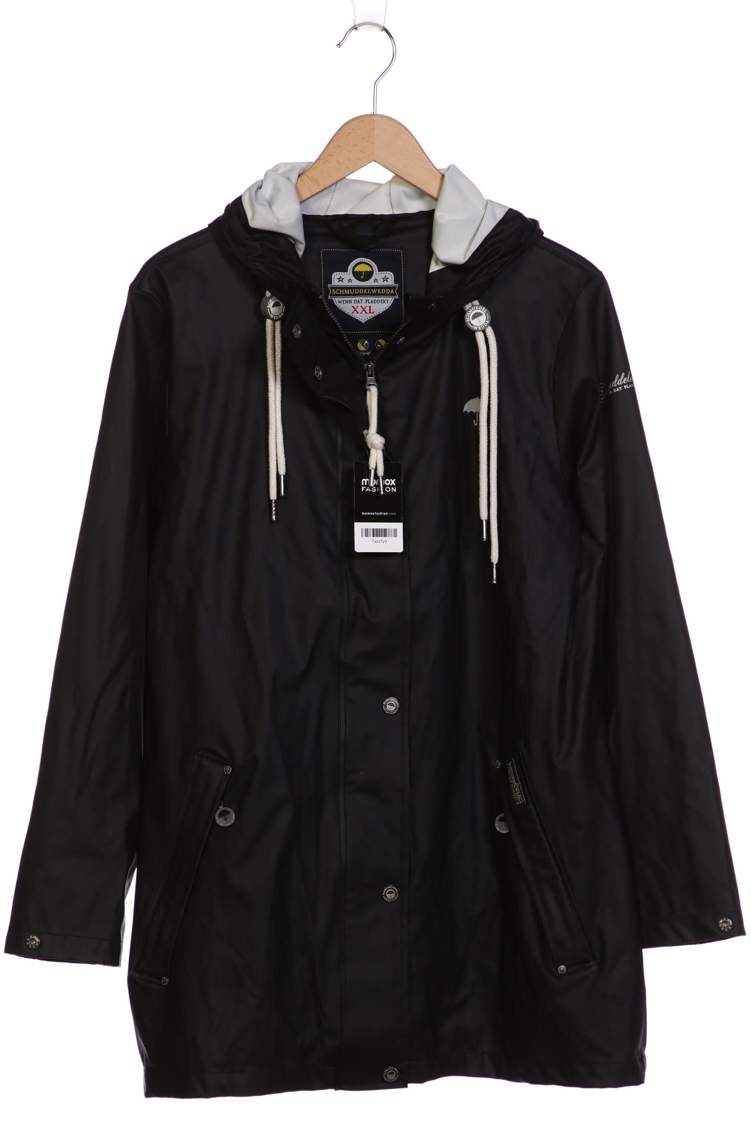 

Schmuddelwedda Damen Jacke, schwarz, Gr. 46