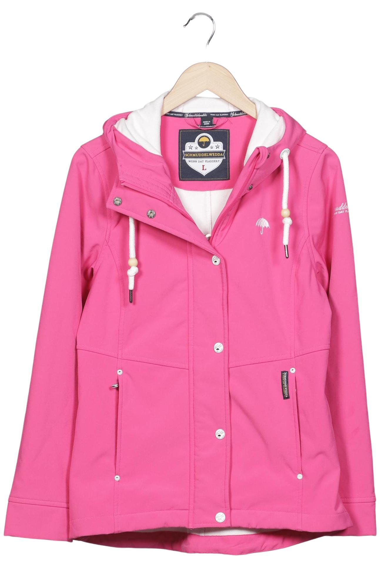 

Schmuddelwedda Damen Jacke, pink, Gr. 42