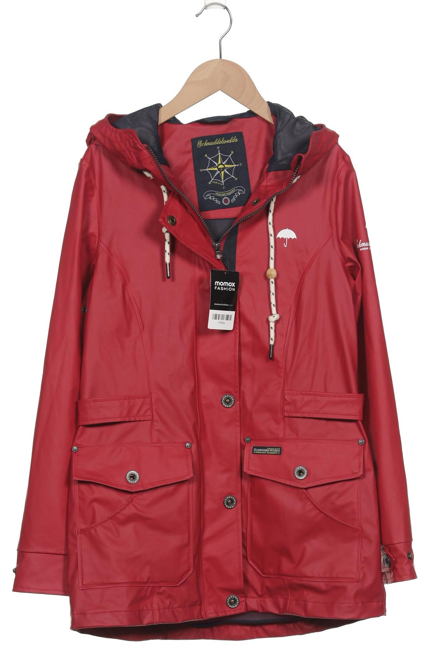 

Schmuddelwedda Damen Jacke, bordeaux, Gr. 34