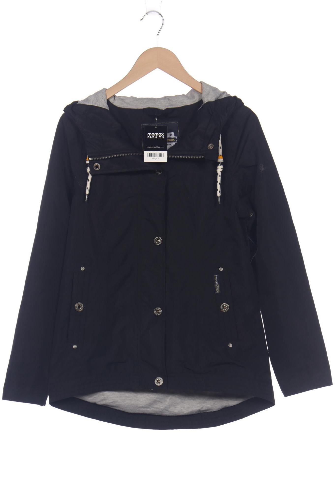 

Schmuddelwedda Damen Jacke, schwarz, Gr. 38