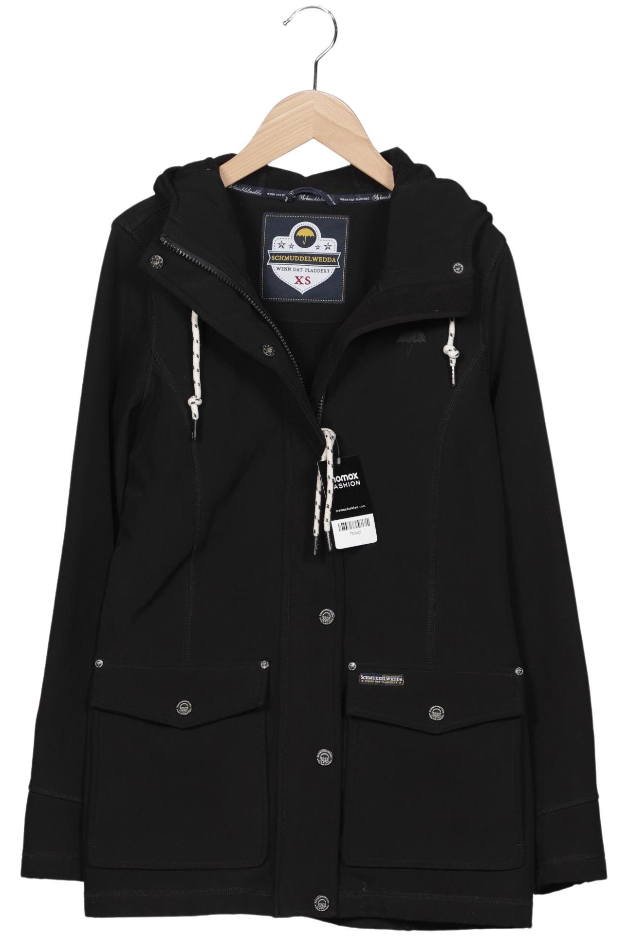 

Schmuddelwedda Damen Jacke, schwarz, Gr. 34