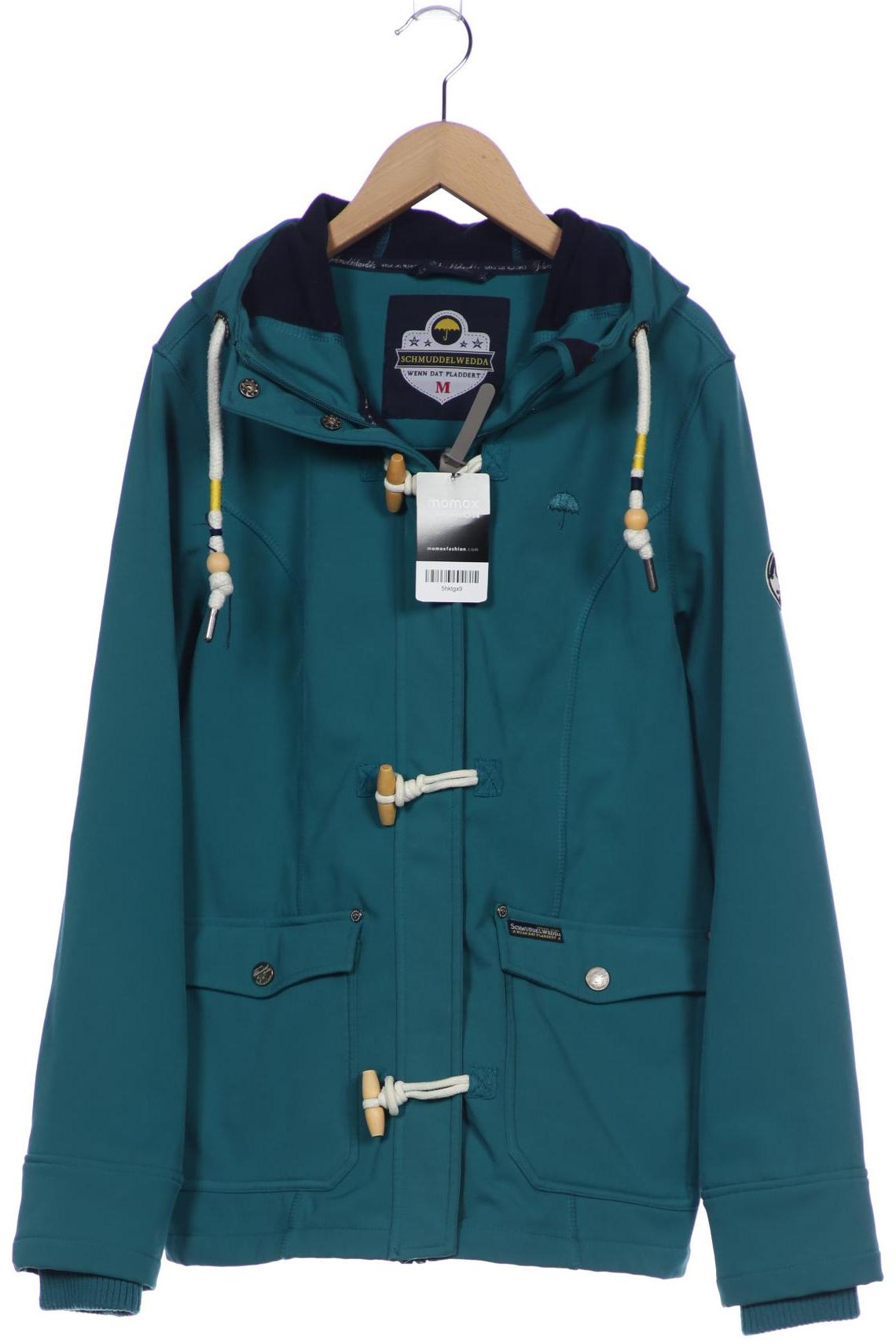 

Schmuddelwedda Damen Jacke, türkis, Gr. 38
