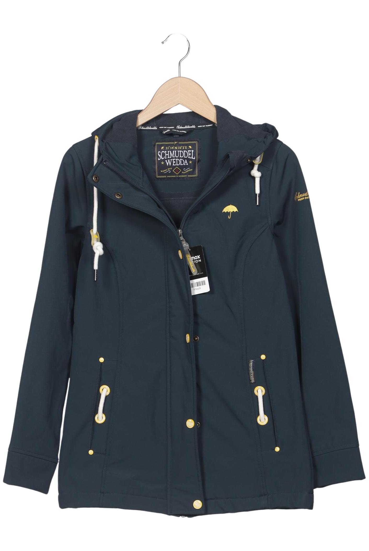 

Schmuddelwedda Damen Jacke, marineblau, Gr. 36