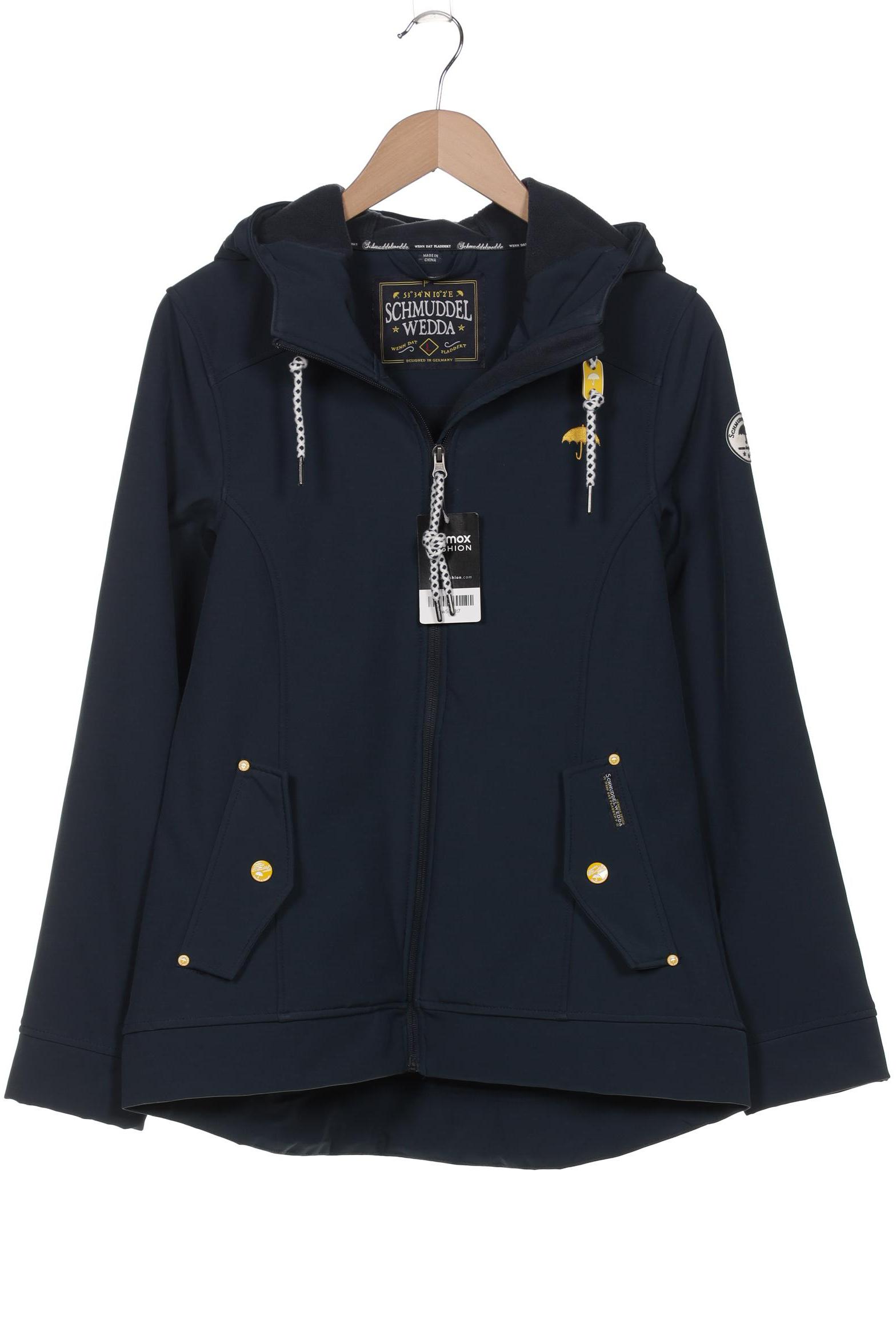 

Schmuddelwedda Damen Jacke, marineblau, Gr. 42