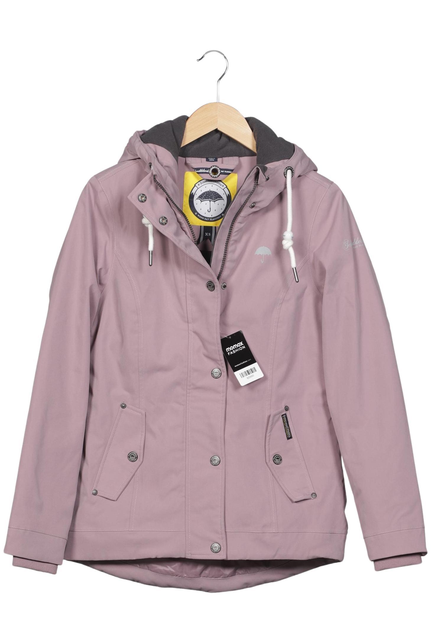 

Schmuddelwedda Damen Jacke, pink, Gr. 34