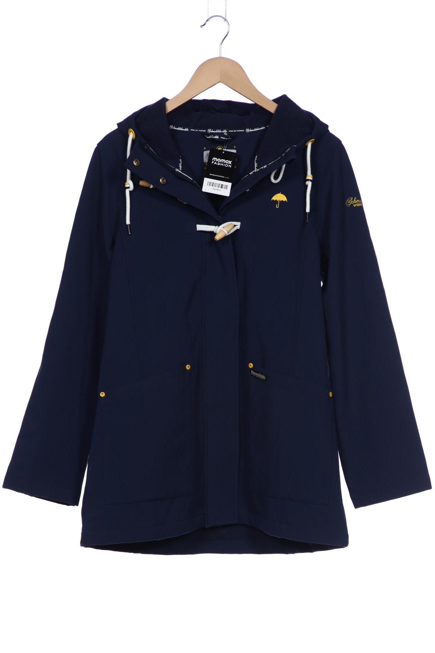 

Schmuddelwedda Damen Jacke, marineblau, Gr. 44