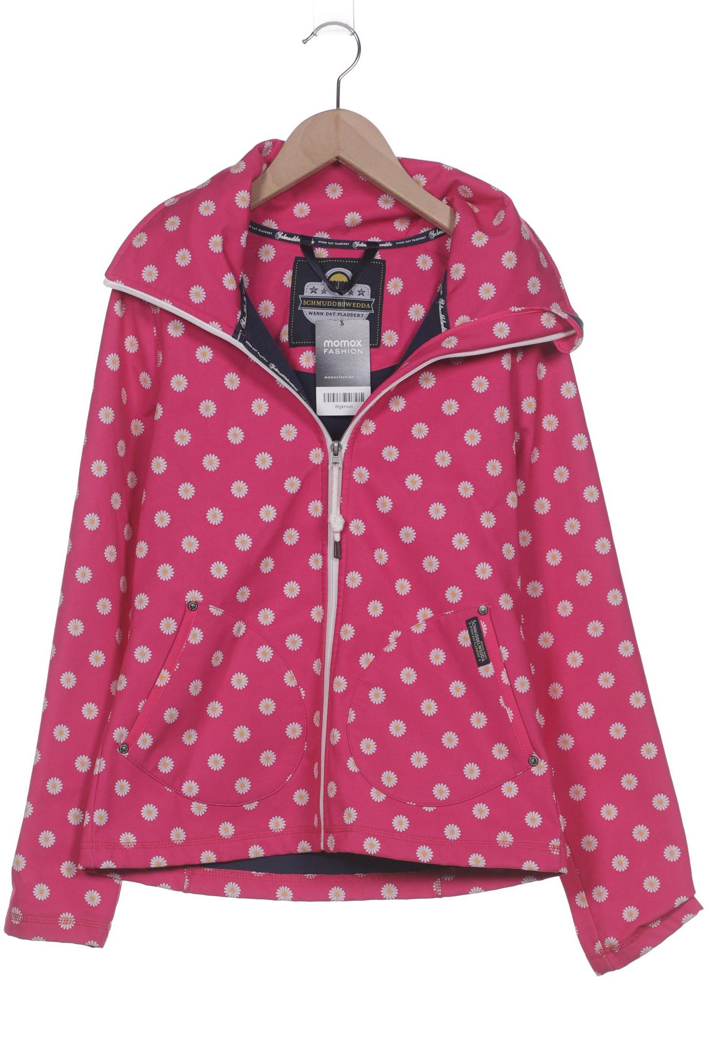

Schmuddelwedda Damen Jacke, rot, Gr. 34