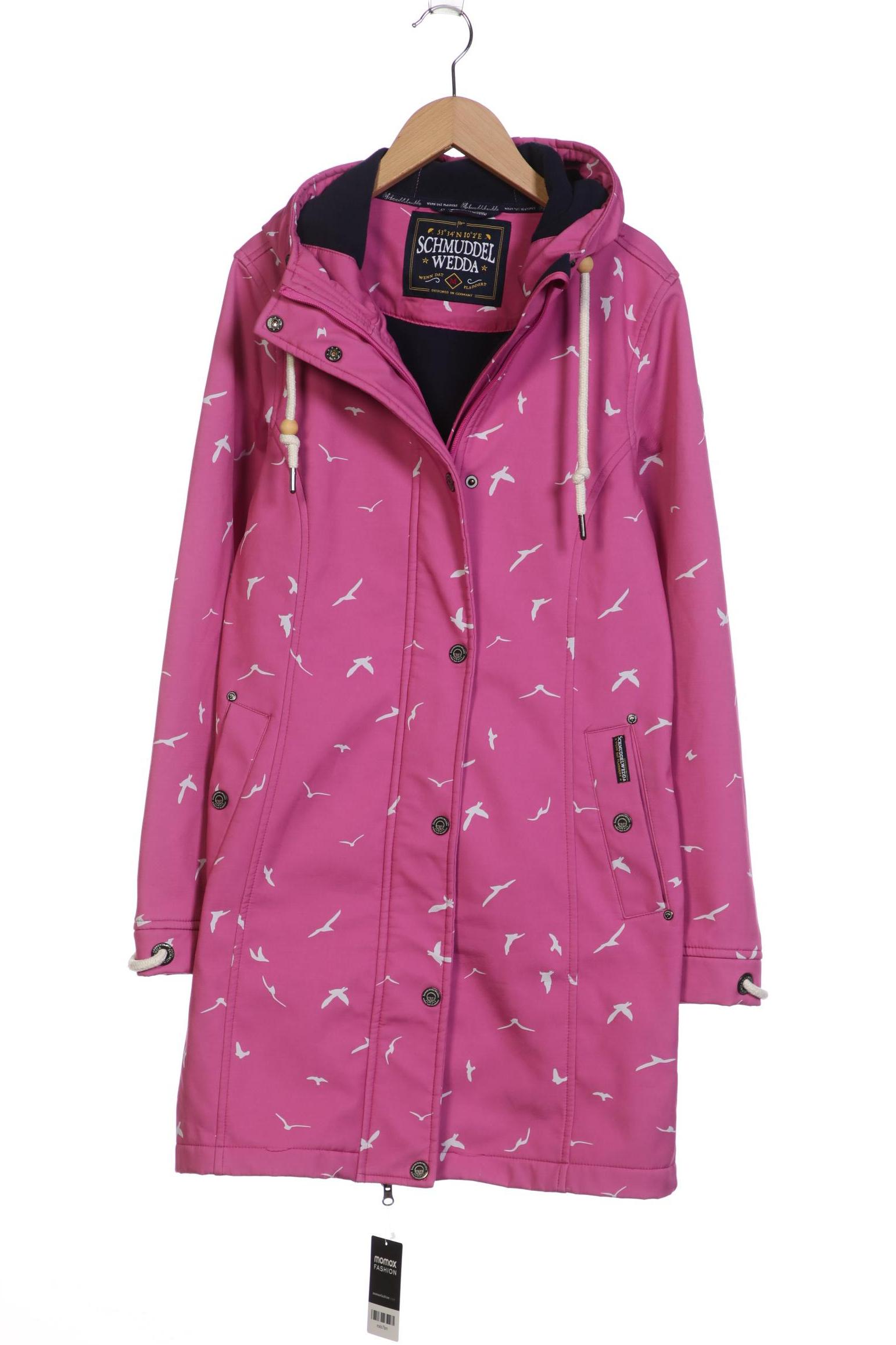 

Schmuddelwedda Damen Jacke, pink, Gr. 38