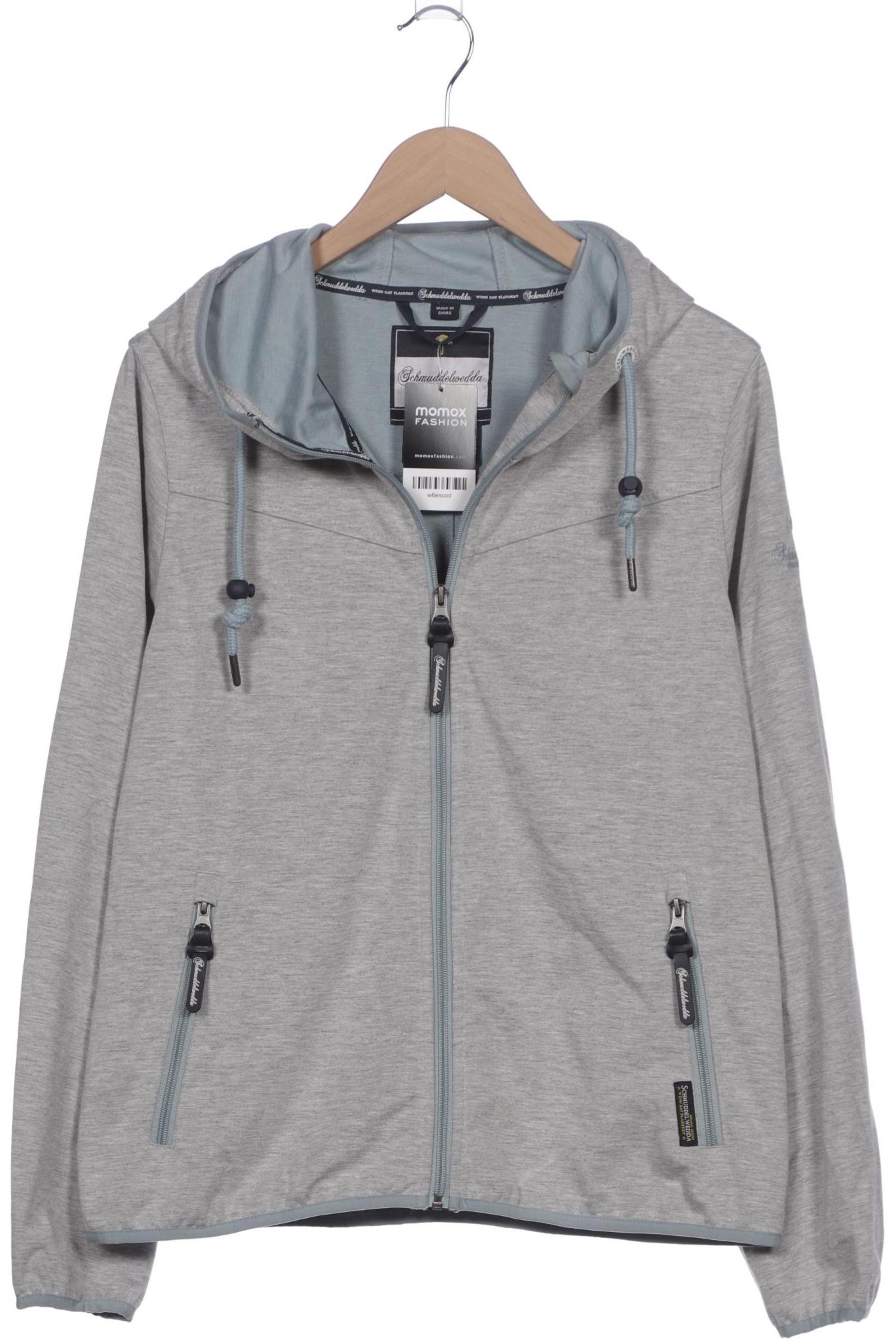

Schmuddelwedda Damen Jacke, grau, Gr. 44