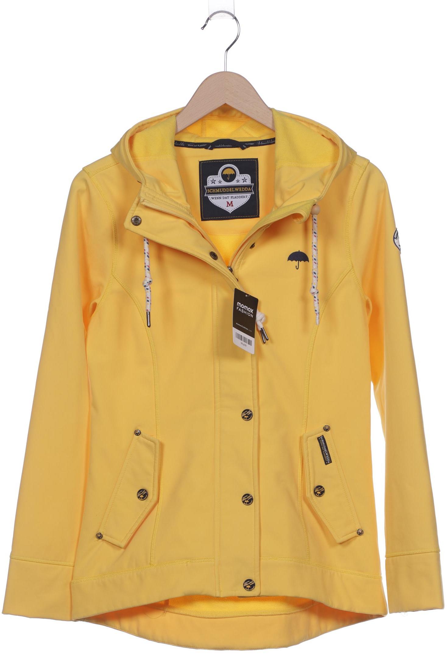 

Schmuddelwedda Damen Jacke, gelb, Gr. 38