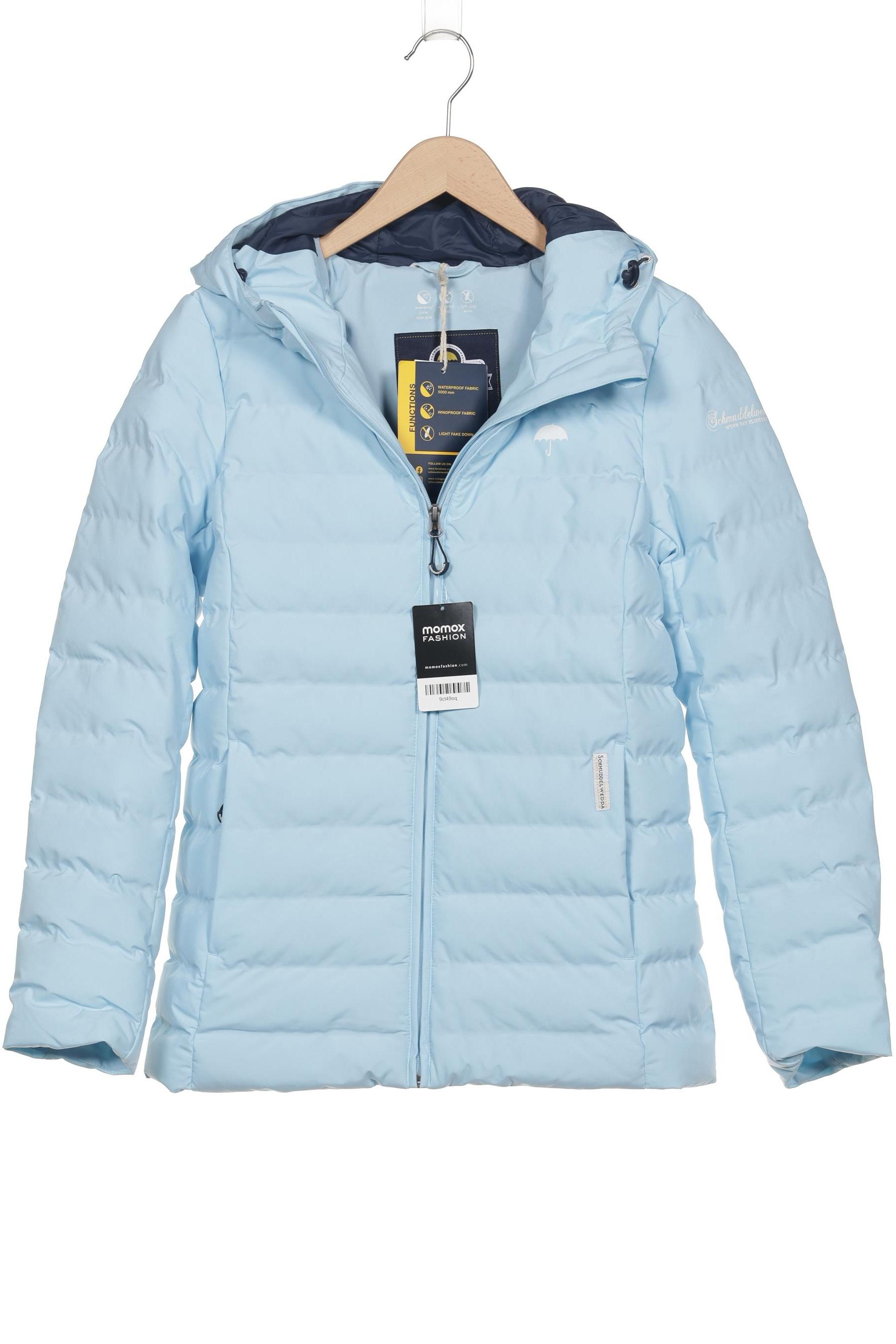 

Schmuddelwedda Damen Jacke, hellblau, Gr. 36