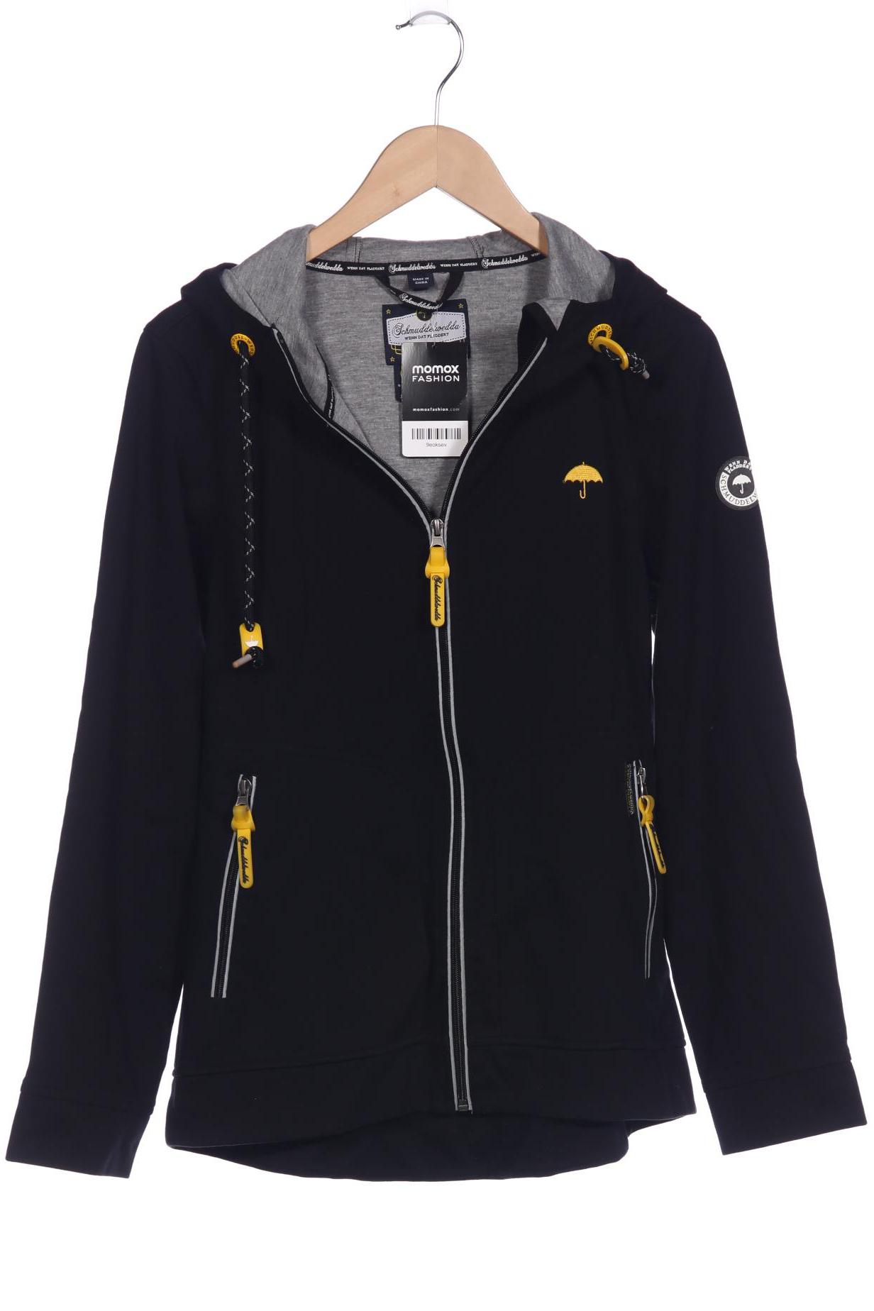

Schmuddelwedda Damen Jacke, schwarz, Gr. 42