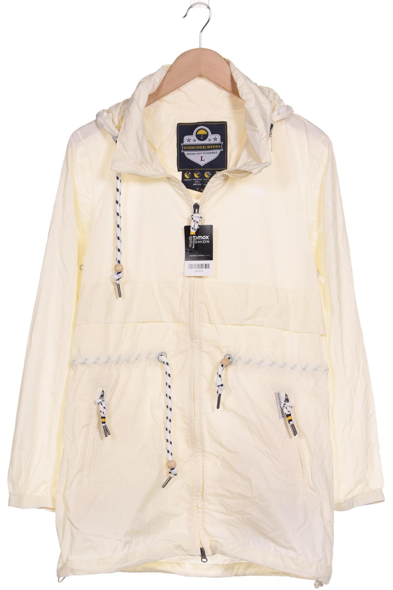 

Schmuddelwedda Damen Jacke, cremeweiß, Gr. 42