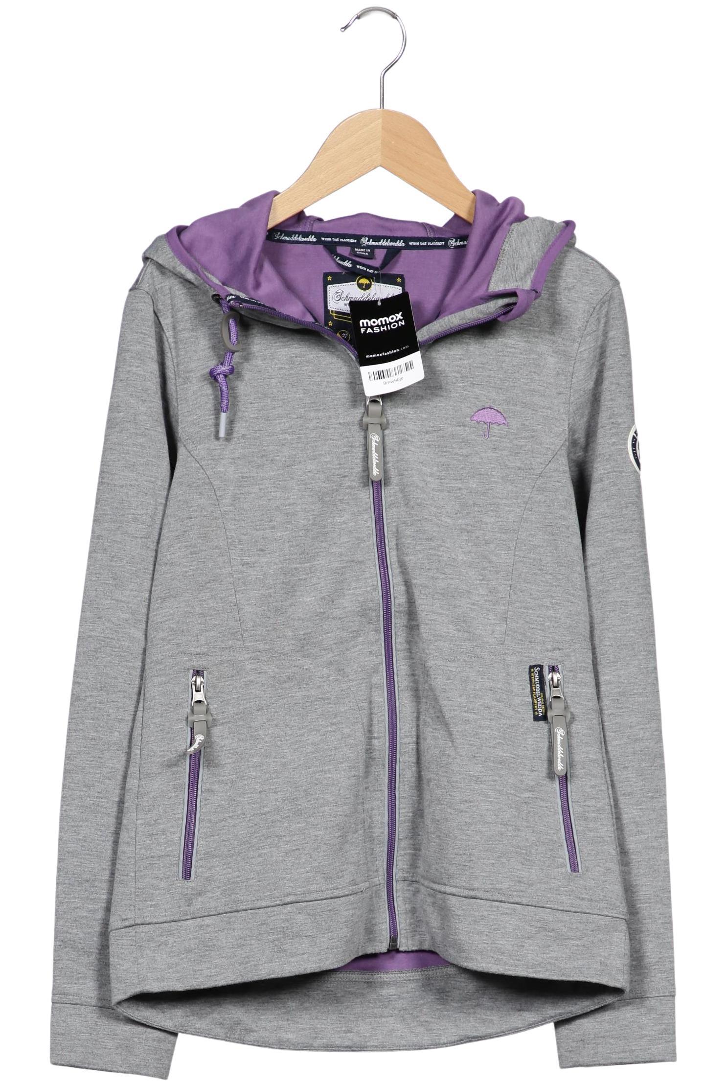 

Schmuddelwedda Damen Jacke, grau, Gr. 34