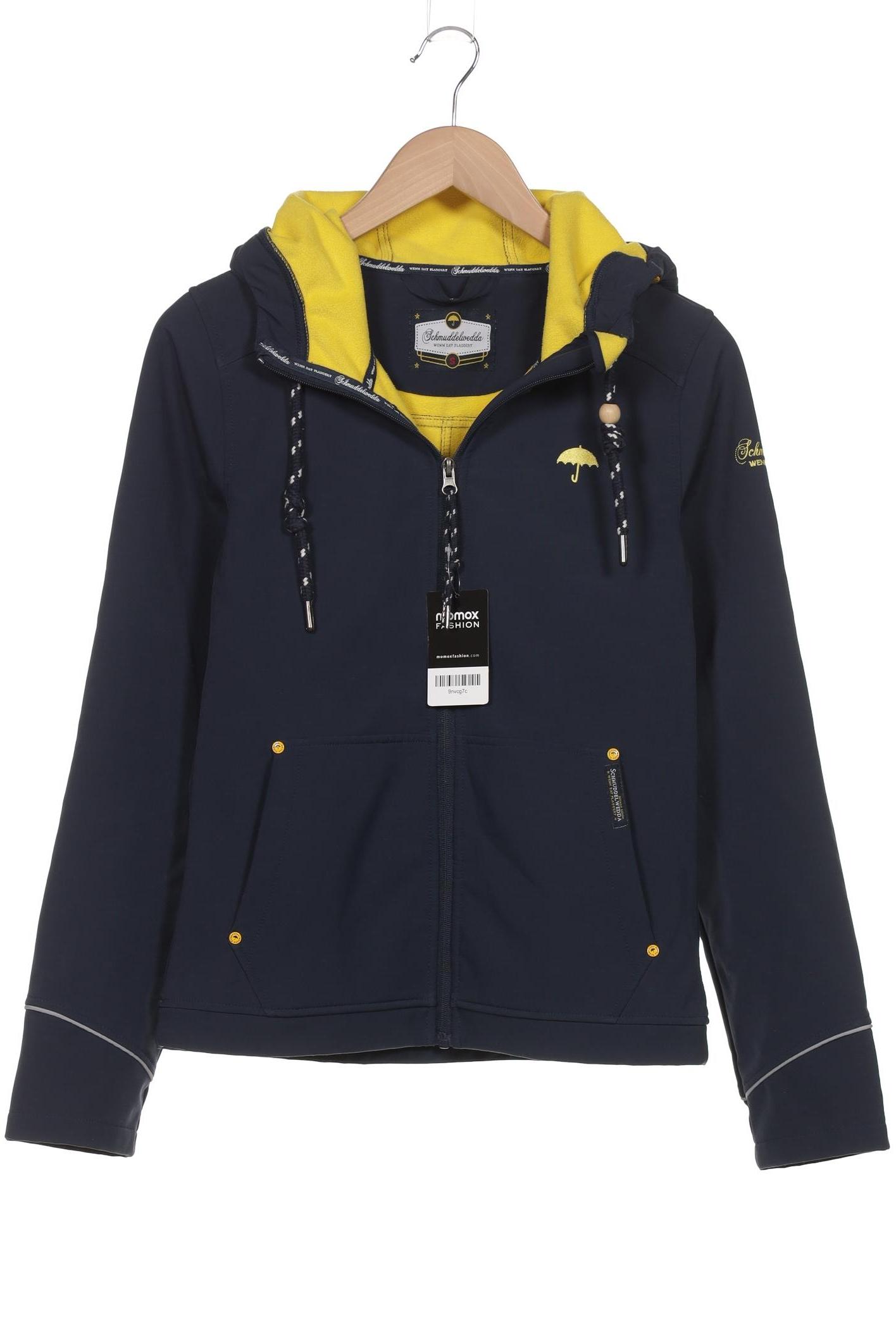 

Schmuddelwedda Damen Jacke, marineblau, Gr. 36