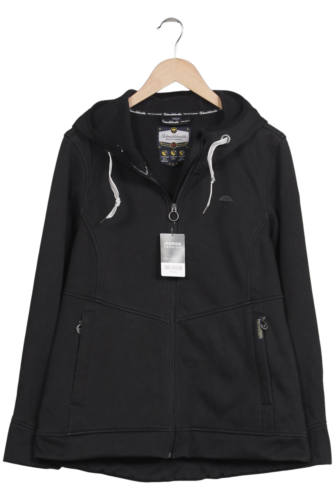 

Schmuddelwedda Damen Jacke, schwarz, Gr. 44