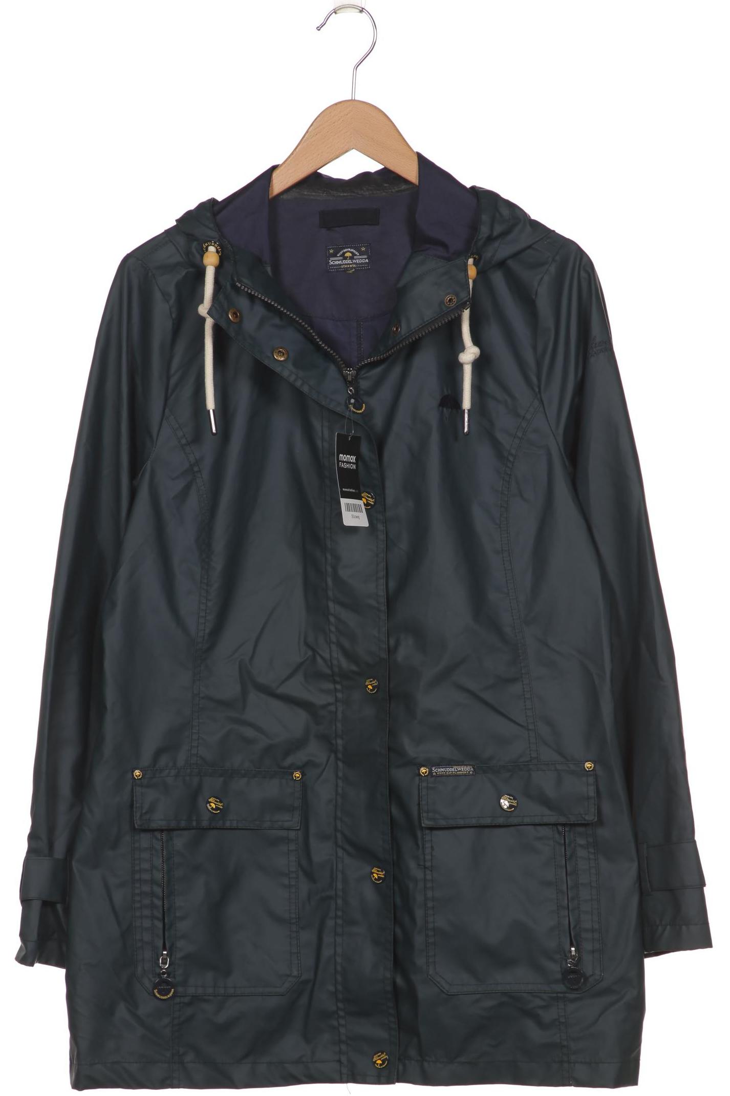 

schmuddelwedda Damen Jacke, türkis