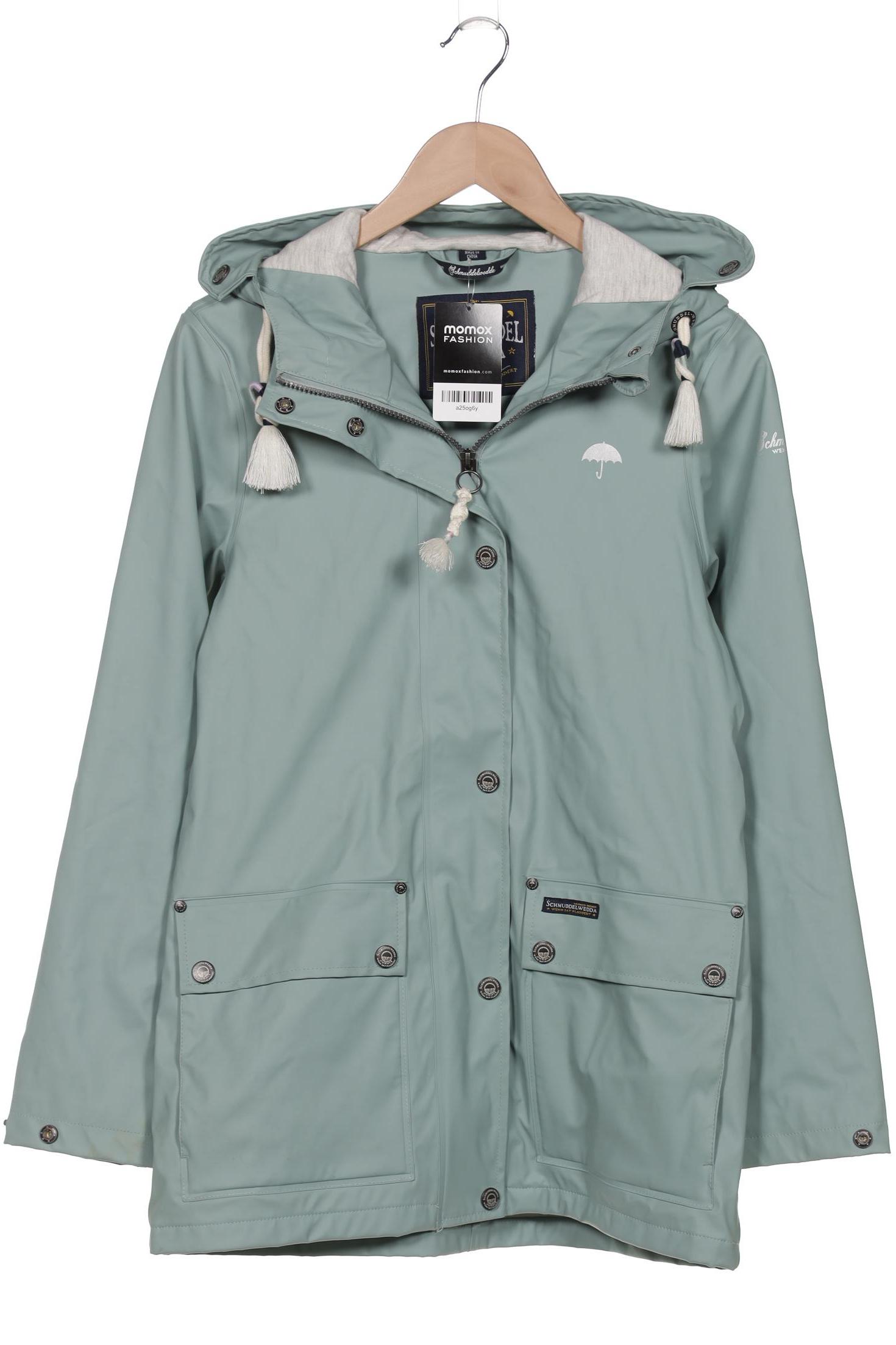 

Schmuddelwedda Damen Jacke, türkis, Gr. 36