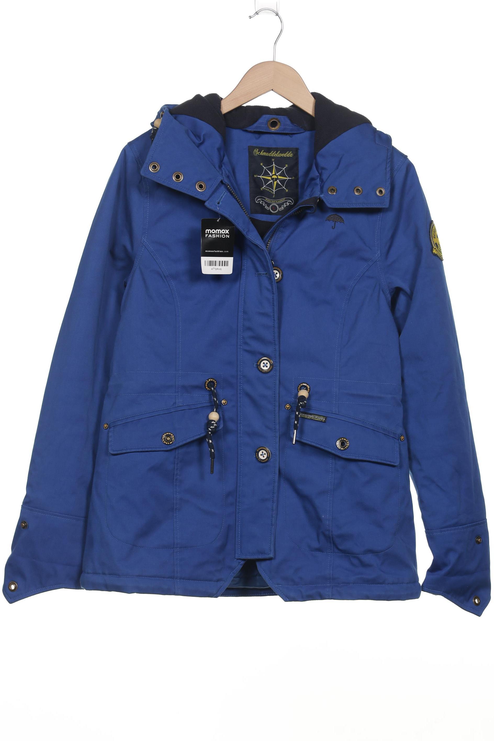 

Schmuddelwedda Damen Jacke, blau, Gr. 42