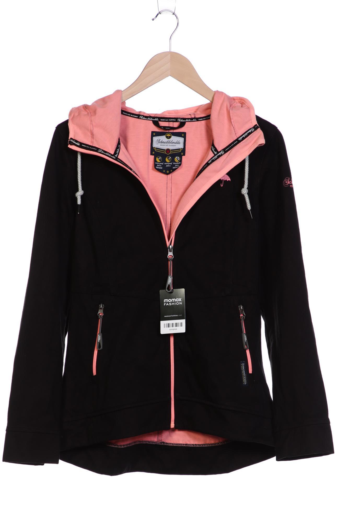 

Schmuddelwedda Damen Jacke, schwarz, Gr. 38