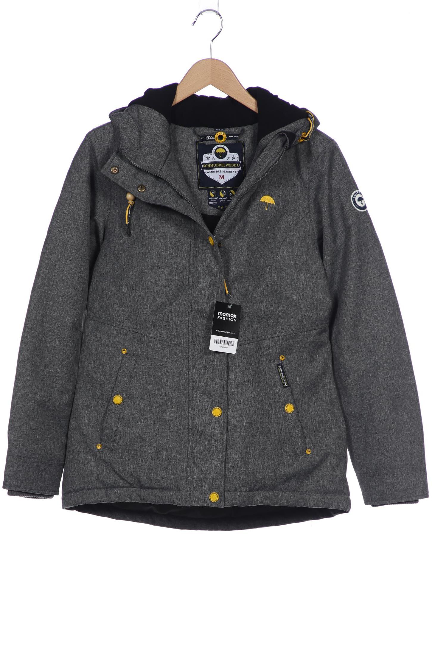

Schmuddelwedda Damen Jacke, grau, Gr. 38