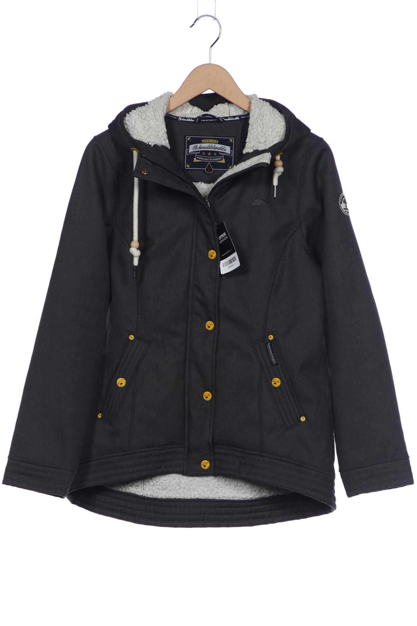 

Schmuddelwedda Damen Jacke, grau, Gr. 42