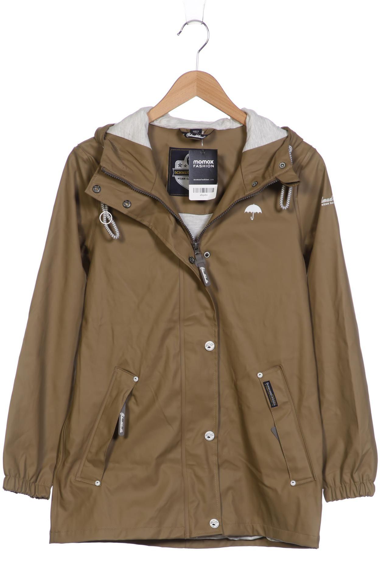 

Schmuddelwedda Damen Jacke, beige, Gr. 36