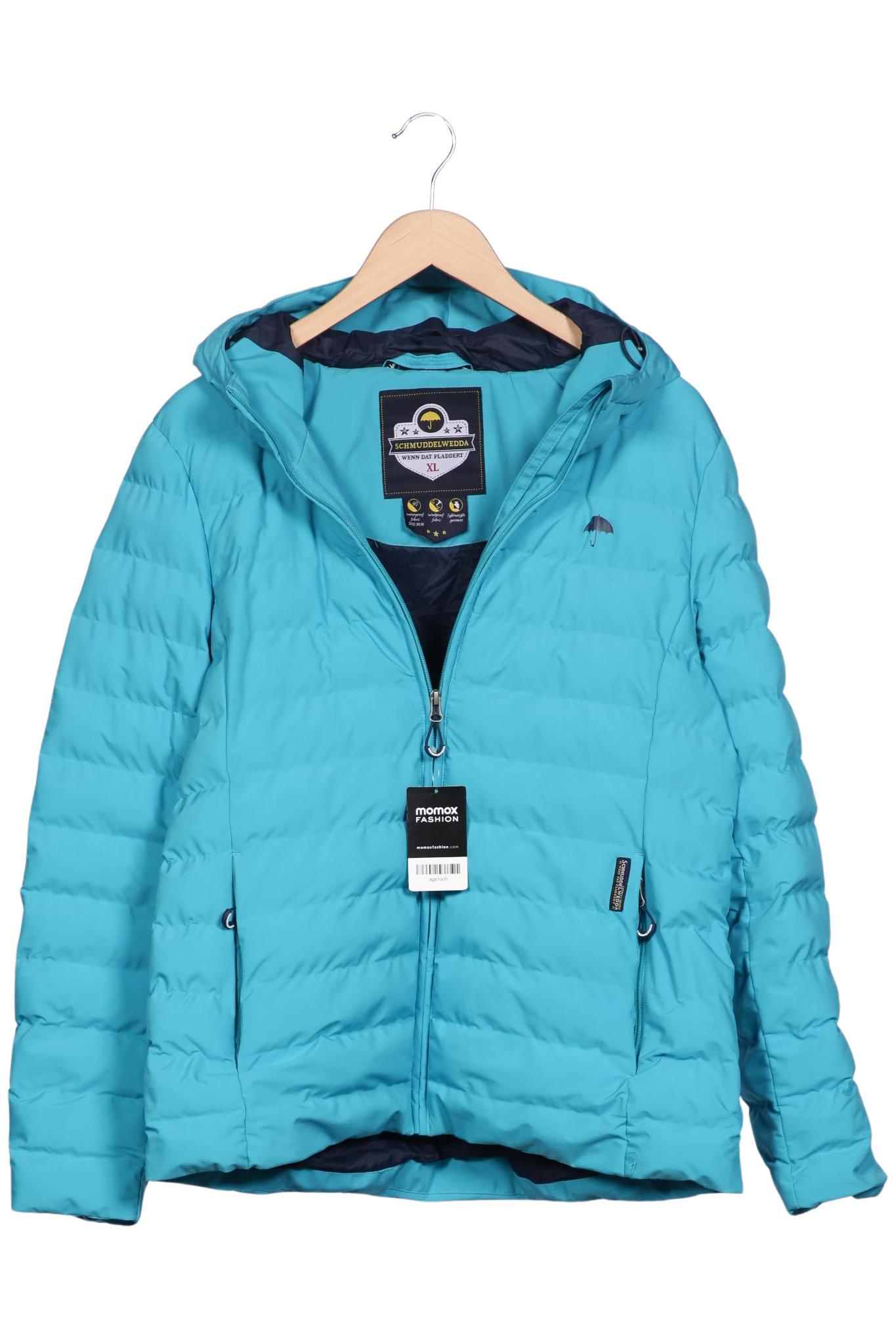 

Schmuddelwedda Damen Jacke, türkis, Gr. 44