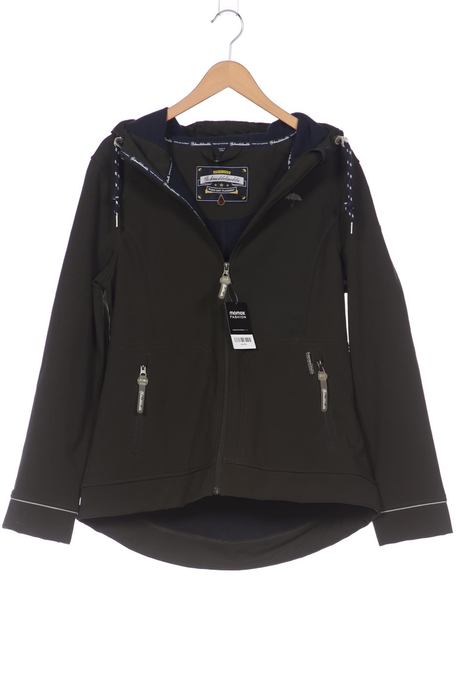 

Schmuddelwedda Damen Jacke, grün, Gr. 46