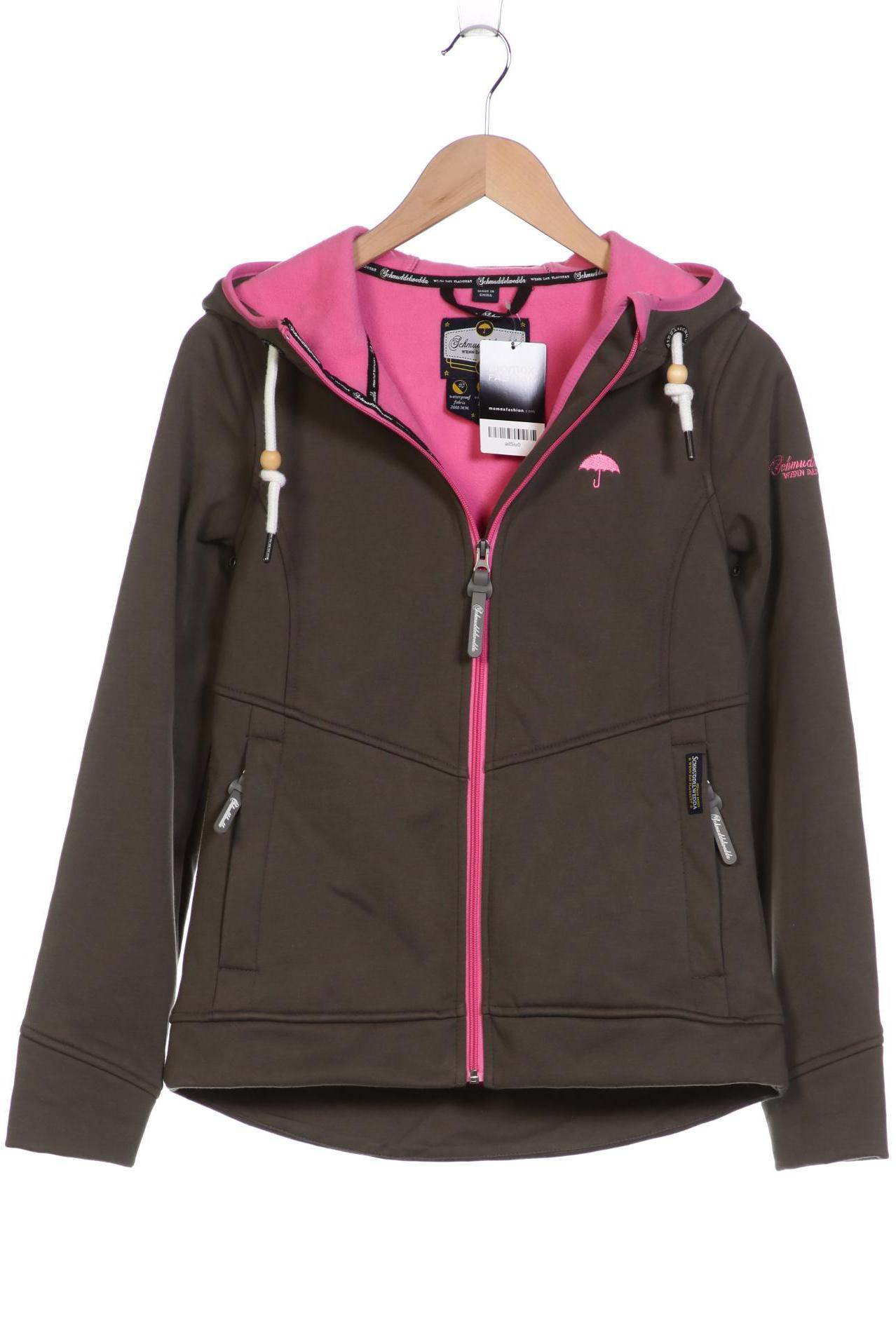 

Schmuddelwedda Damen Jacke, grün, Gr. 34