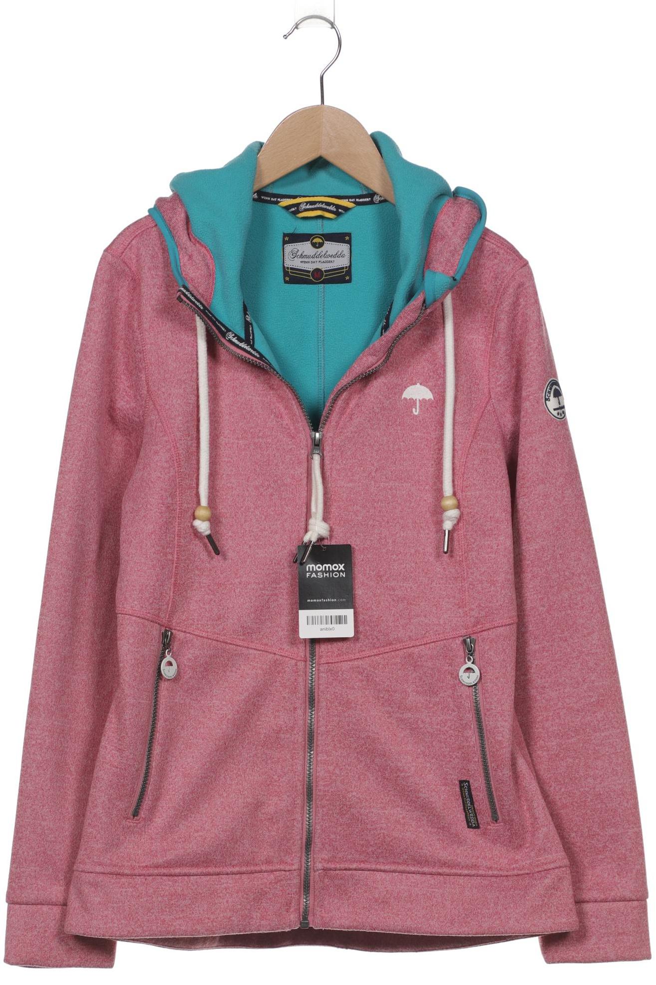 

Schmuddelwedda Damen Jacke, pink, Gr. 38