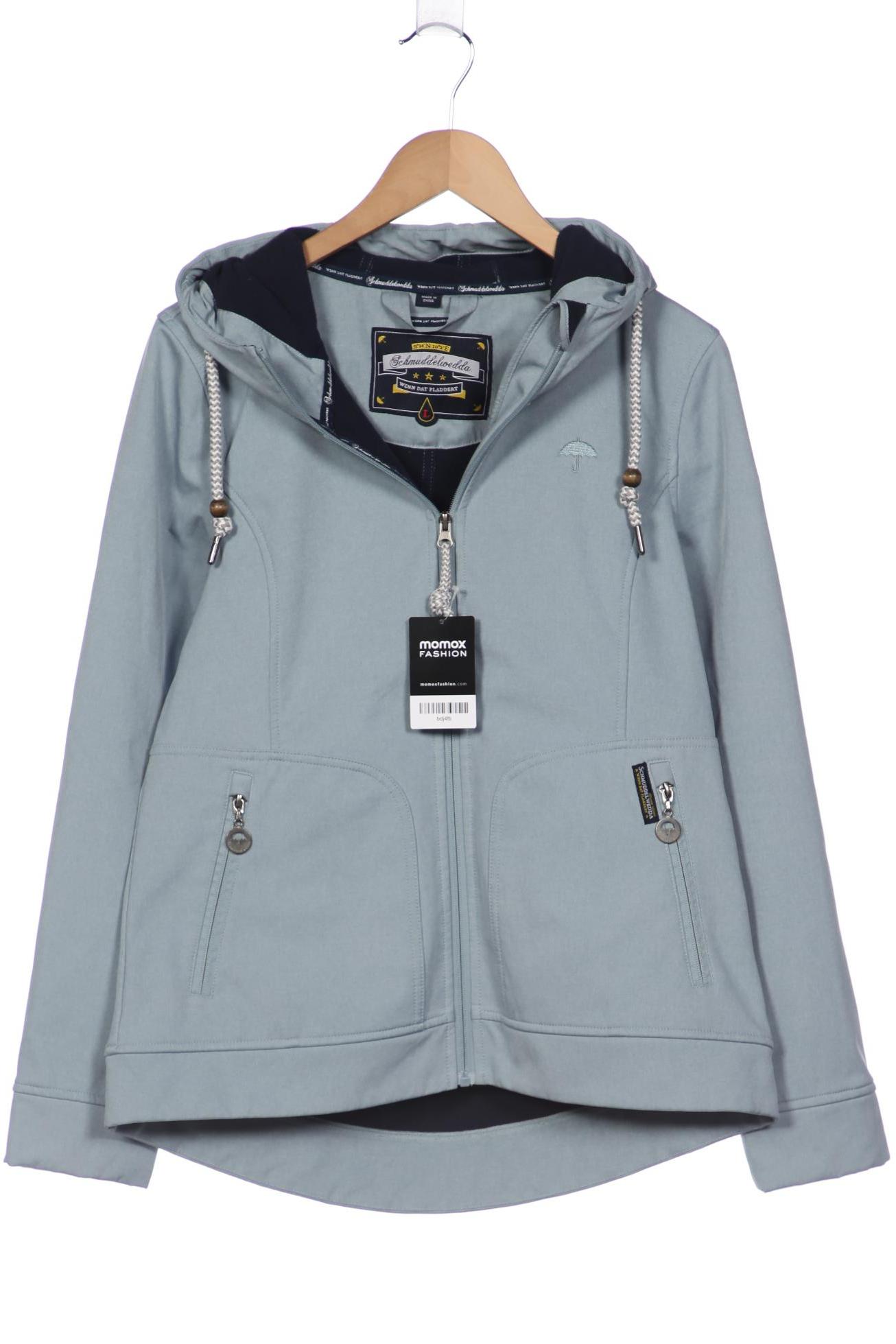 

Schmuddelwedda Damen Jacke, hellblau