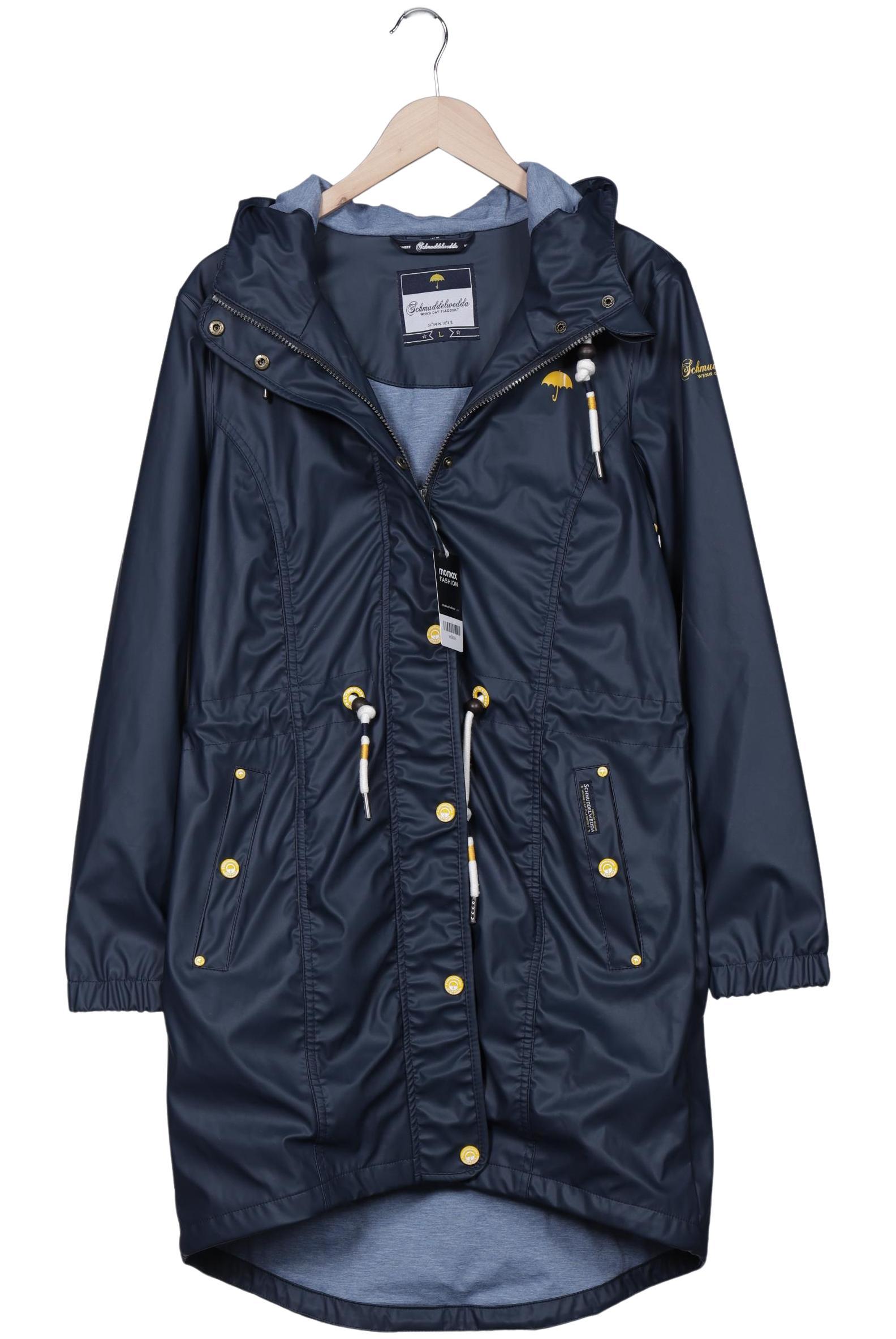 

Schmuddelwedda Damen Jacke, marineblau, Gr. 42