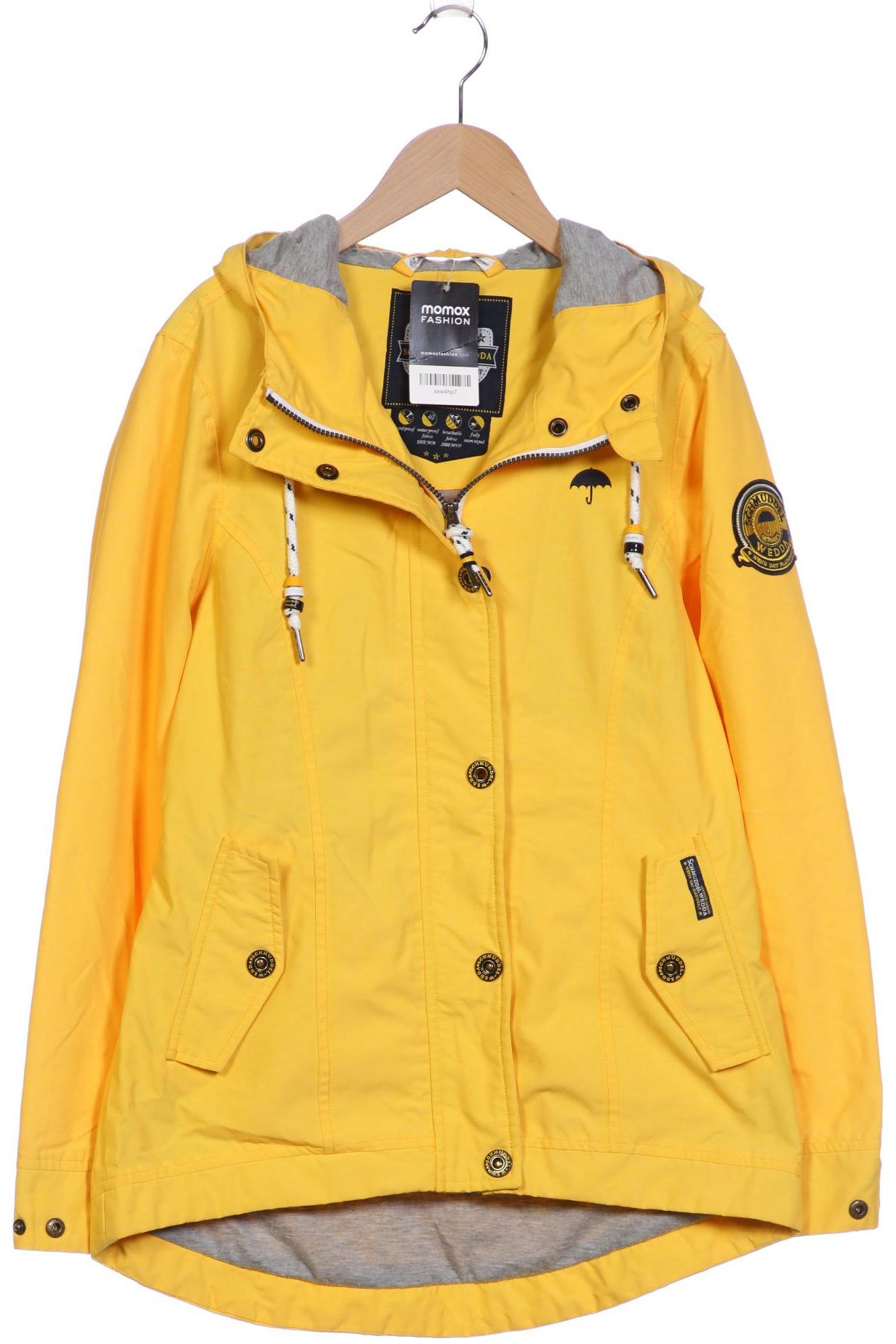 

Schmuddelwedda Damen Jacke, gelb, Gr. 38