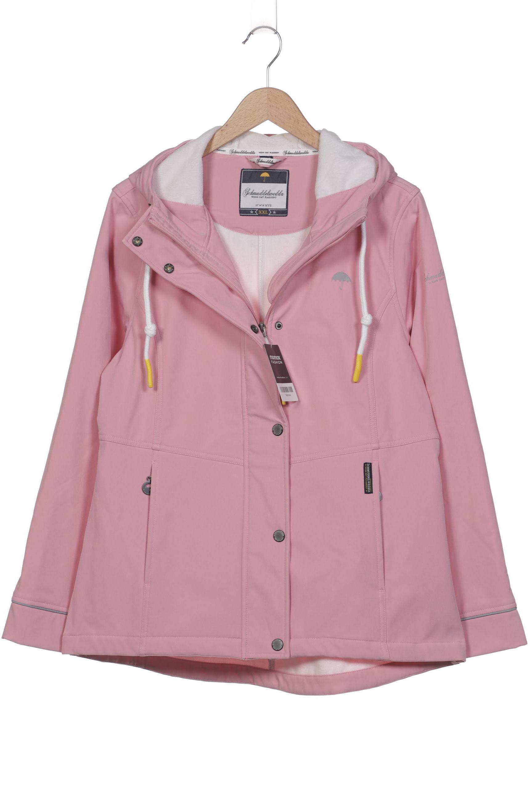 

Schmuddelwedda Damen Jacke, pink, Gr. 46